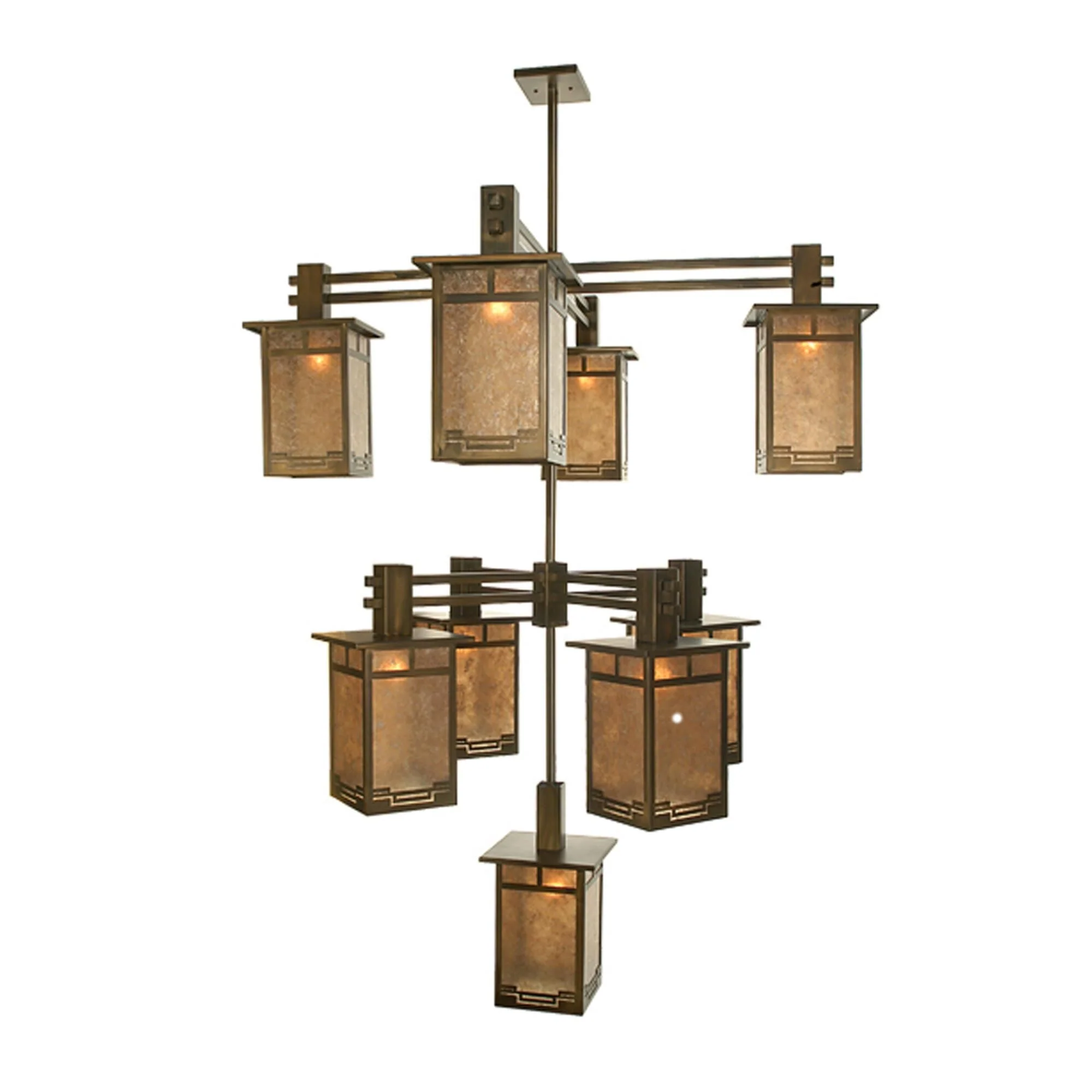 Meyda Lighting Roylance 48 Inch 9 Light Chandelier Cp98277 - Image 1