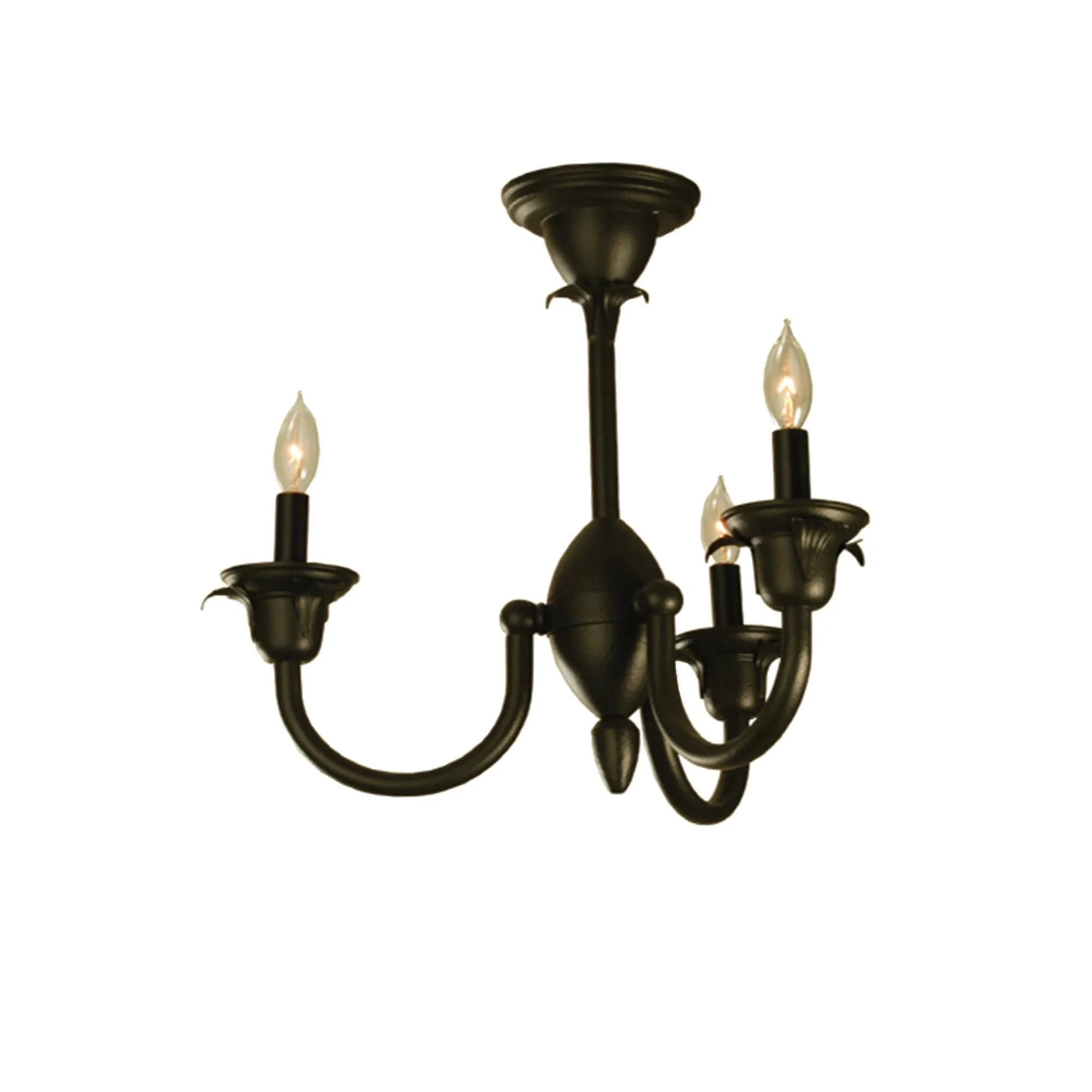 Meyda Lighting Rhythm 24 Inch 3 Light Chandelier Cp99067 - Image 1