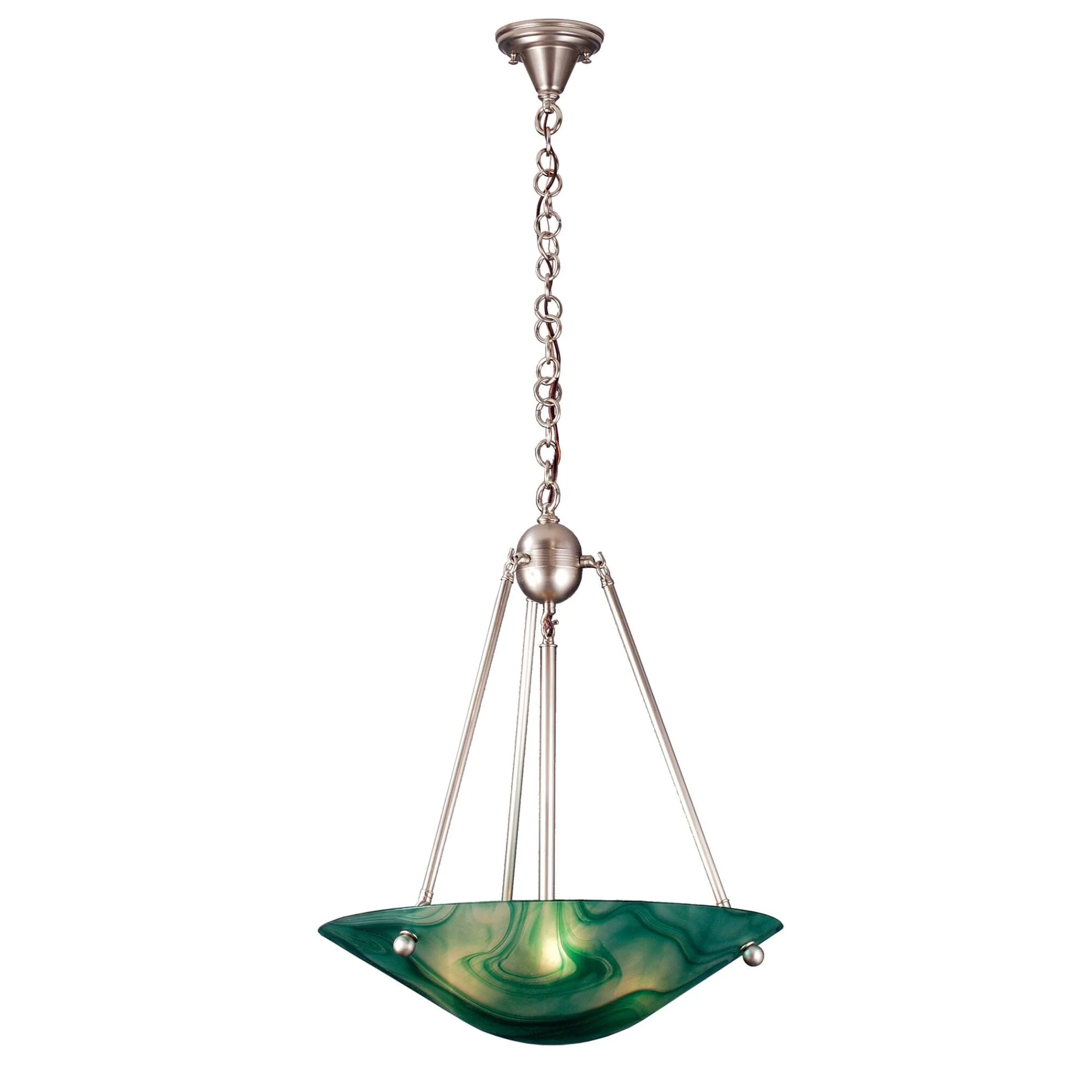 Meyda Lighting Deco Ball Mente Swirl 21 Inch Large Pendant Cp99117 - Image 1