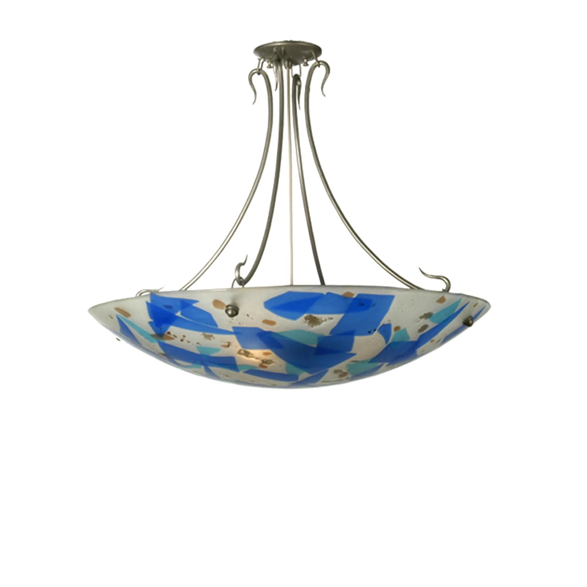 Meyda Lighting Ciel Cadente 29 Inch 3 Light Semi Flush Mount Cp99139 - Image 1