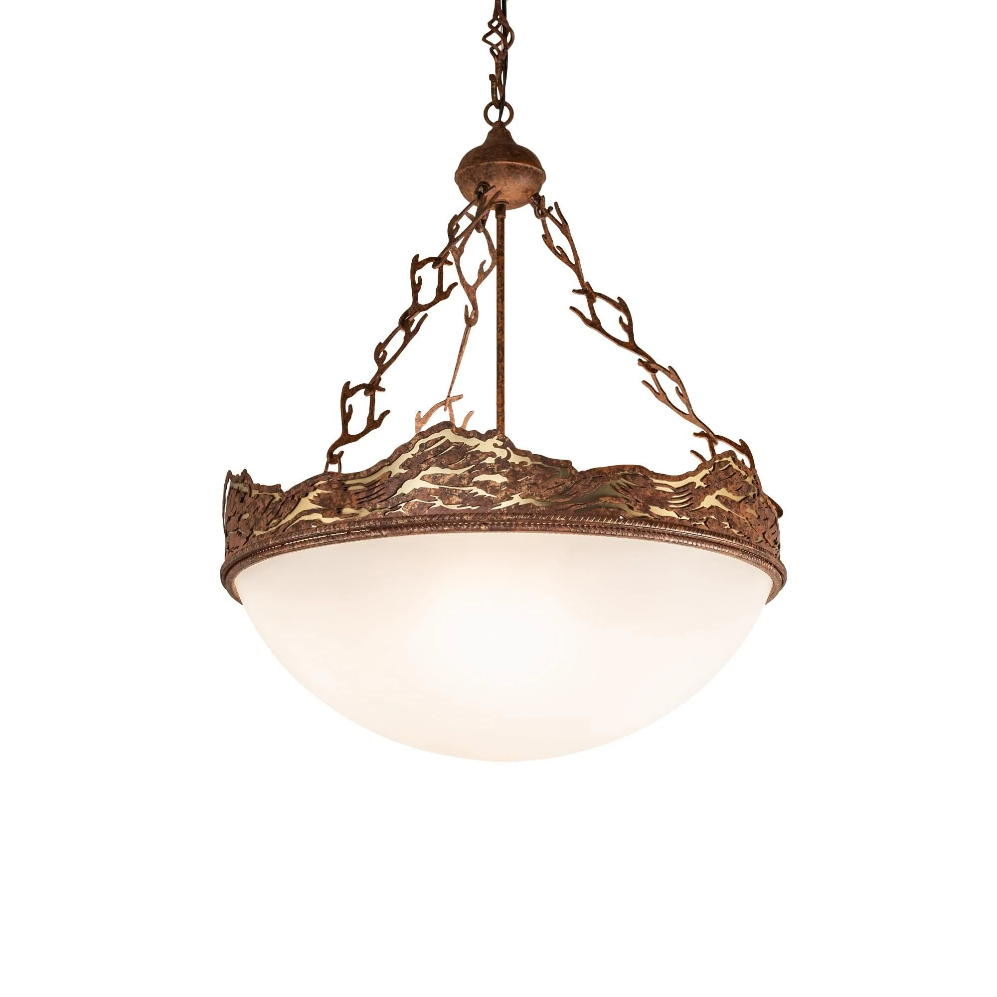 Meyda Lighting Wave 25 Inch Large Pendant Cp101313 - Image 1