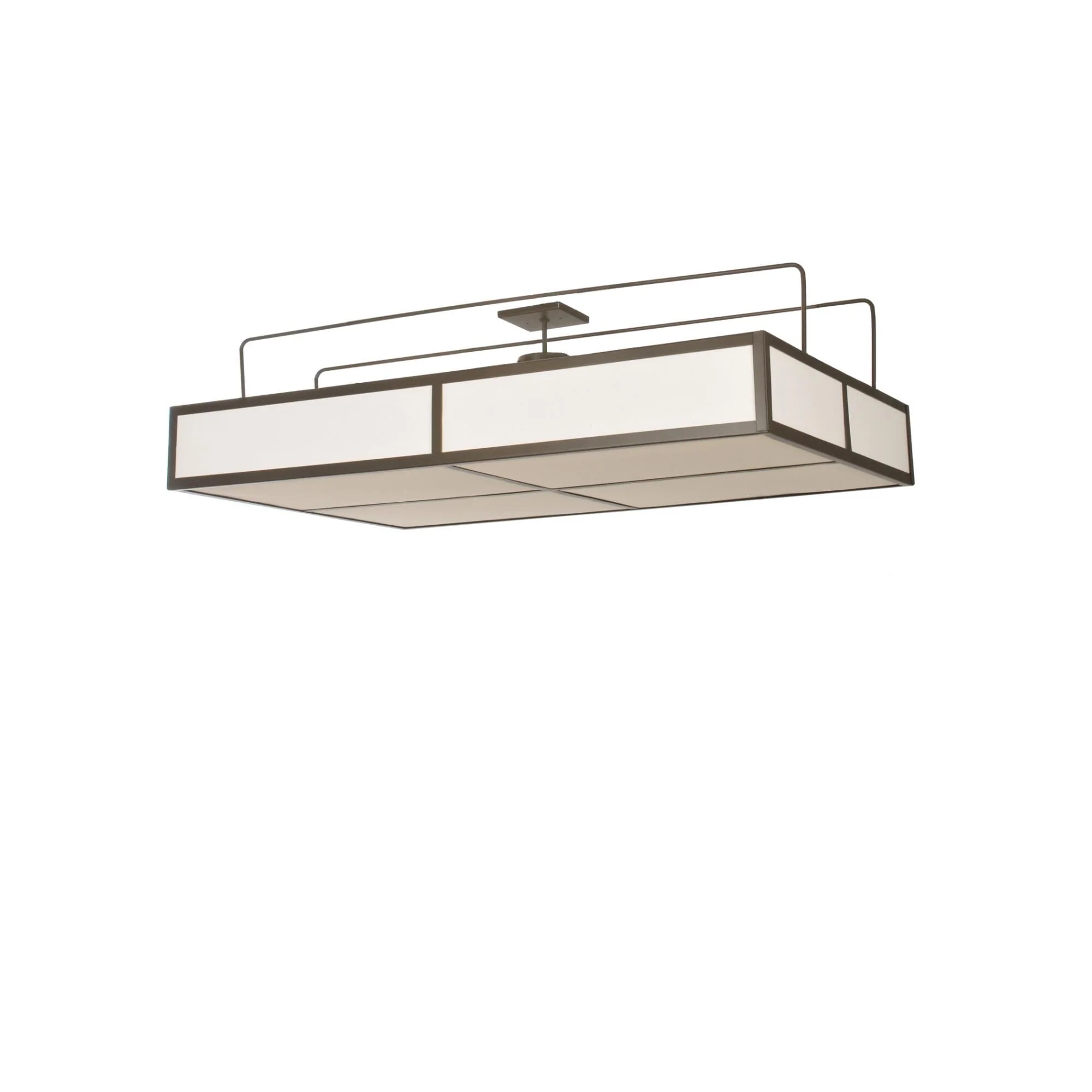 Meyda Lighting Kyoto 45 Inch 8 Light Semi Flush Mount Cp101333 - Image 1