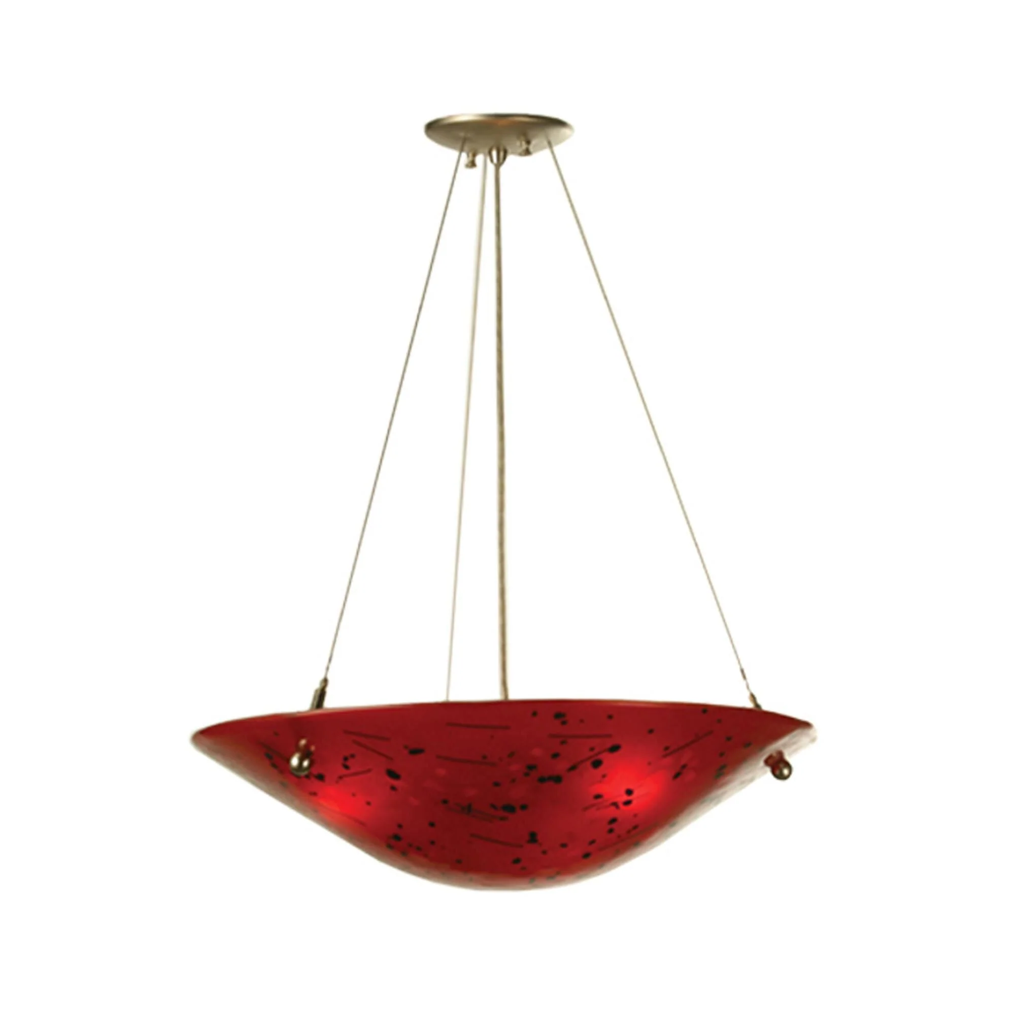 Meyda Lighting Luce Rossa 21 Inch Large Pendant Cp101506 - Image 1