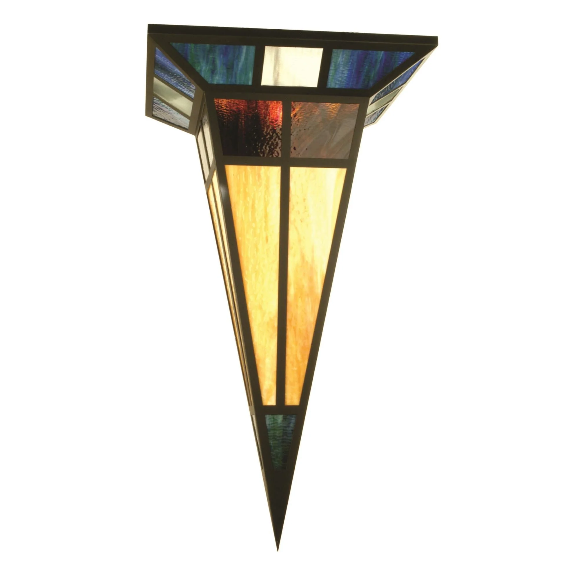 Meyda Lighting Polaris 34 Inch 1 Light Semi Flush Mount Cp101556 - Image 1