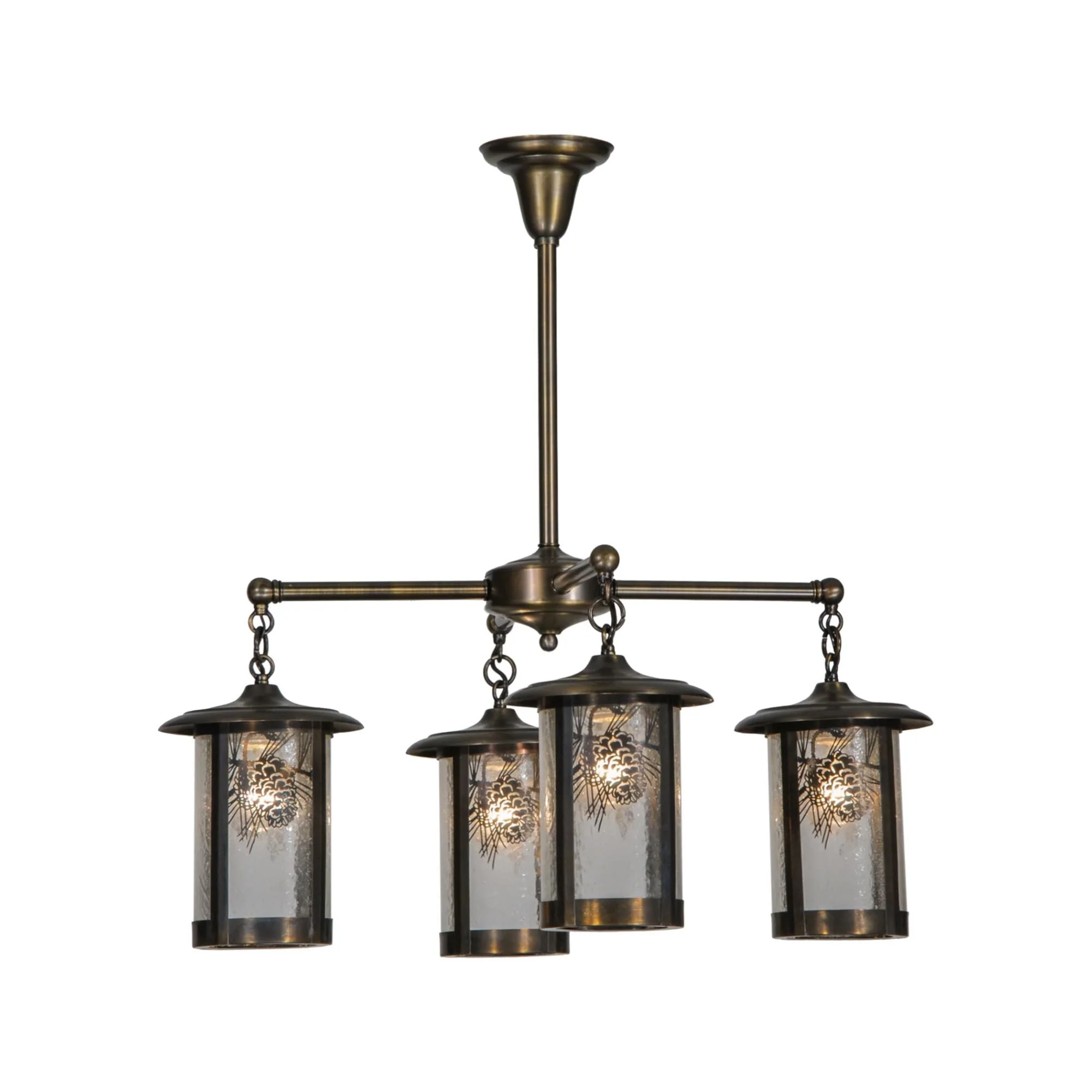Meyda Lighting 30 Inch 4 Light Chandelier Cp252925 - Image 1