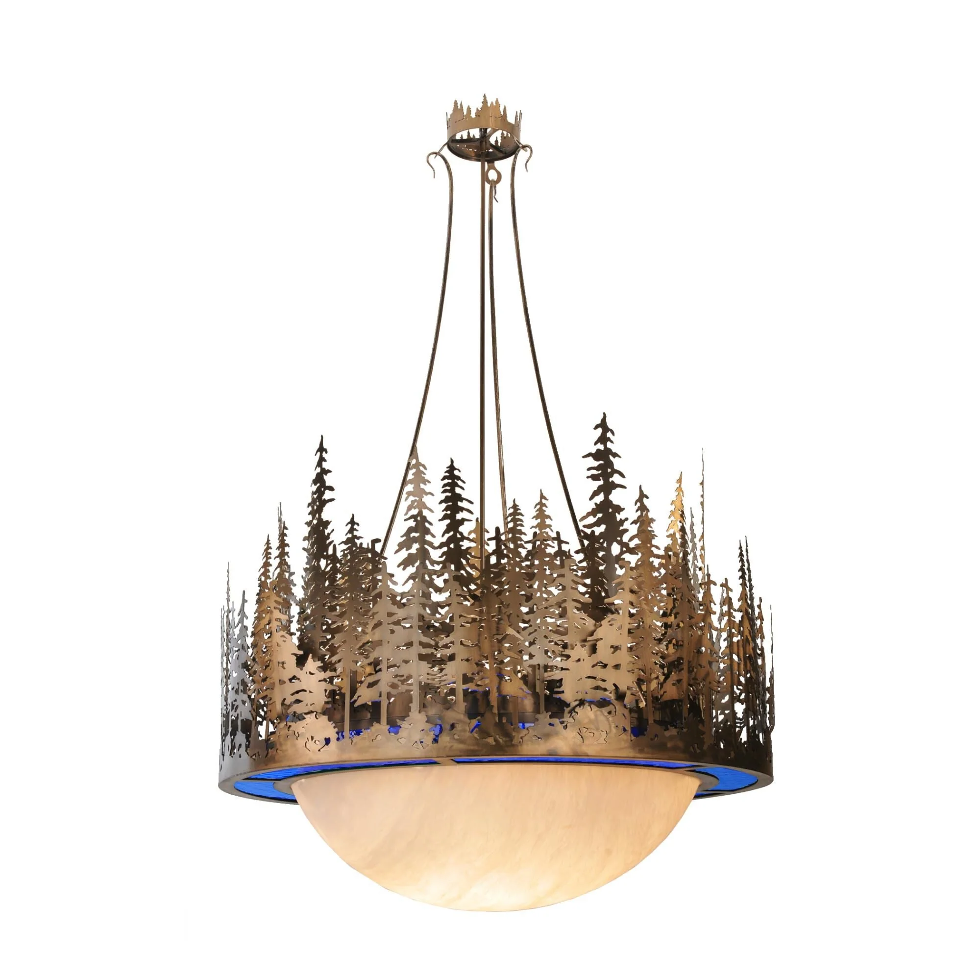 Meyda Lighting Pine Lake 54 Inch Large Pendant Cp104117 - Image 1