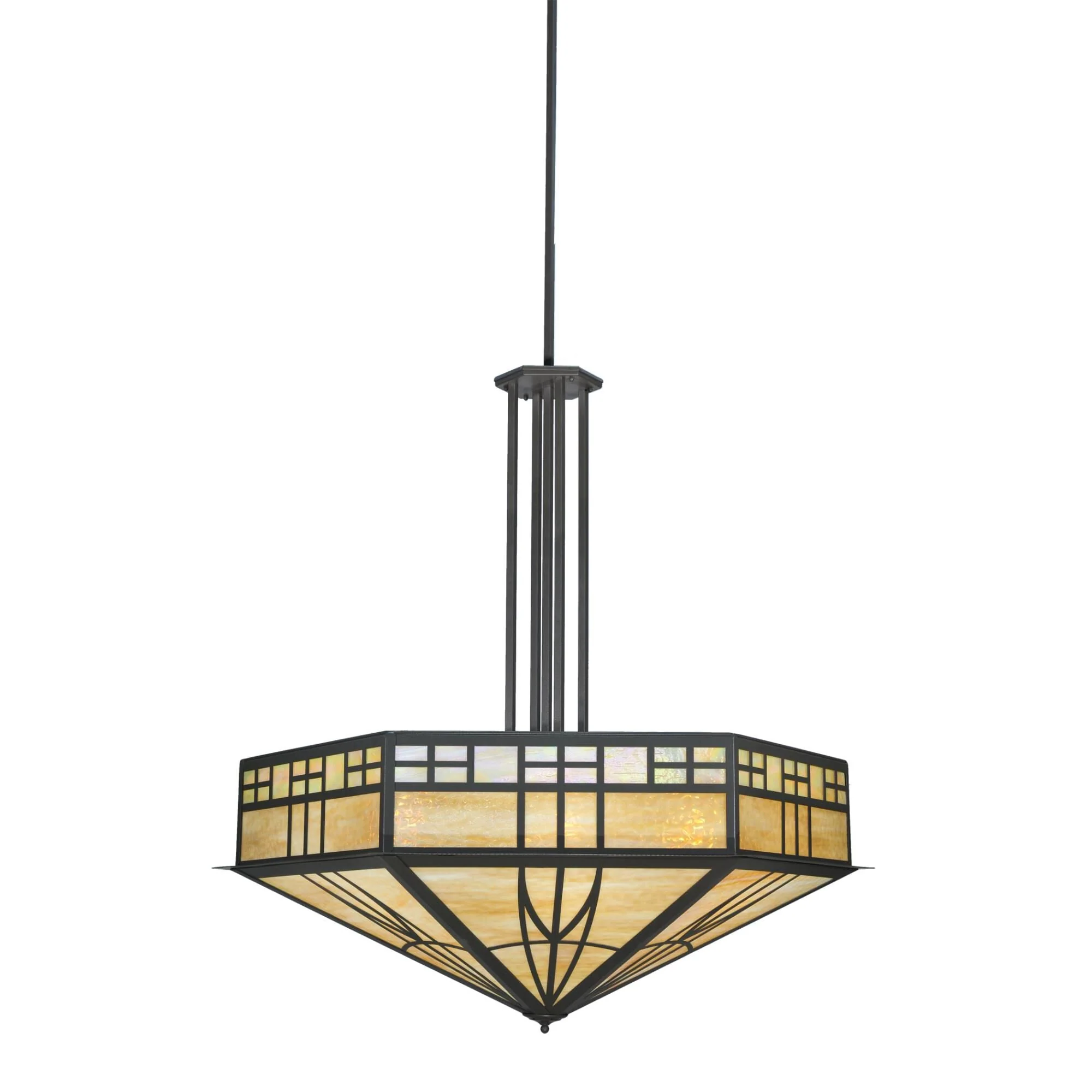 Meyda Lighting Scottsdale Mission 60 Inch Large Pendant Cp104271 - Image 1
