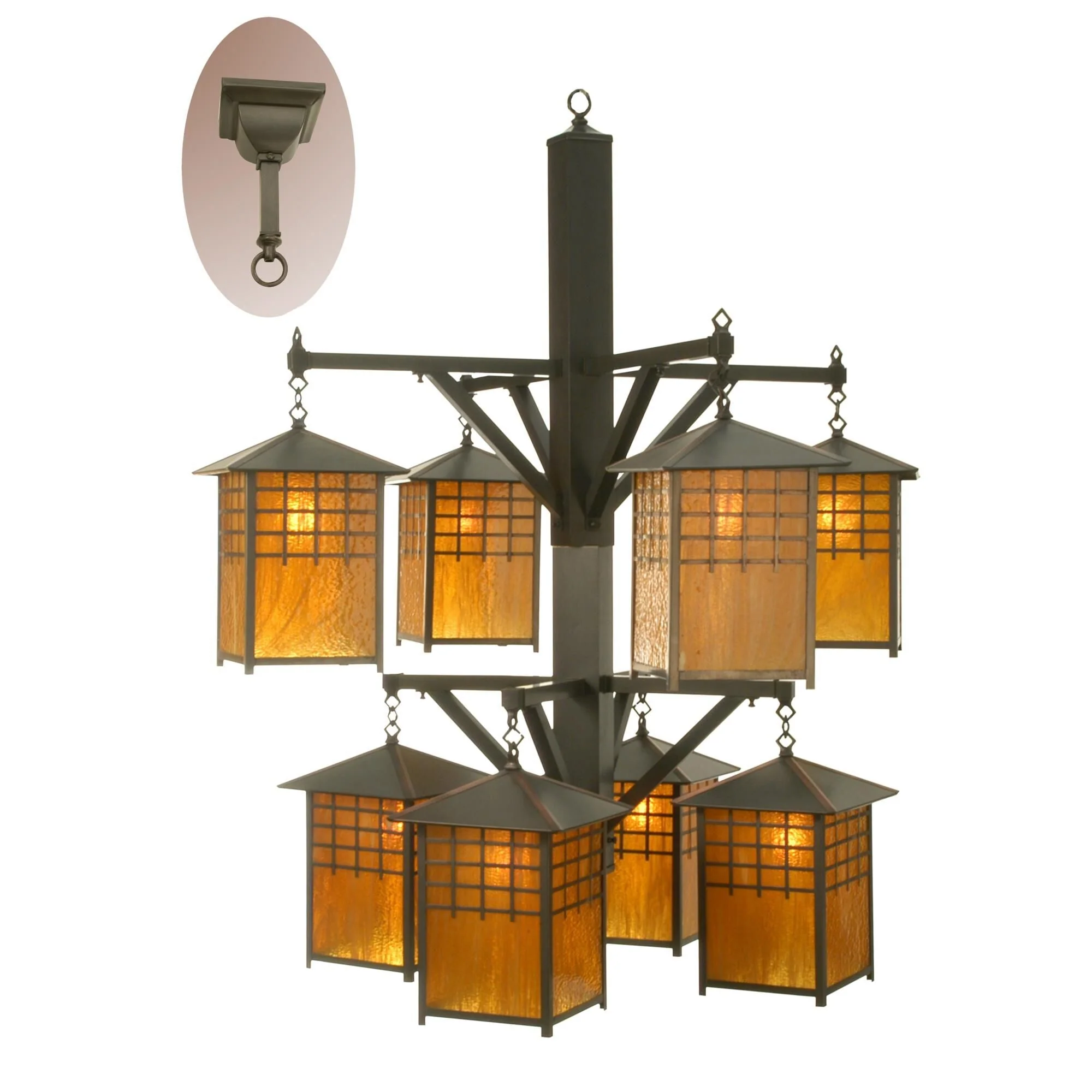Meyda Lighting Castille 42 Inch 8 Light Chandelier Cp104340 - Image 1