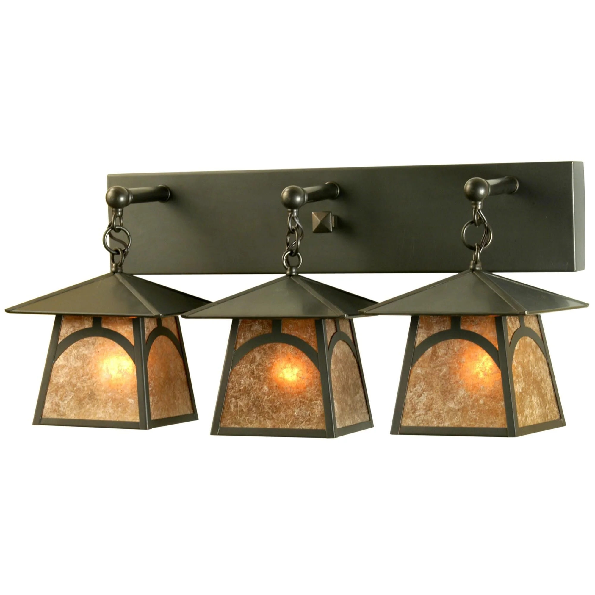 Meyda Lighting Stillwater Hill Top 26 Inch 3 Light Bath Vanity Light Cp104351 - Image 1