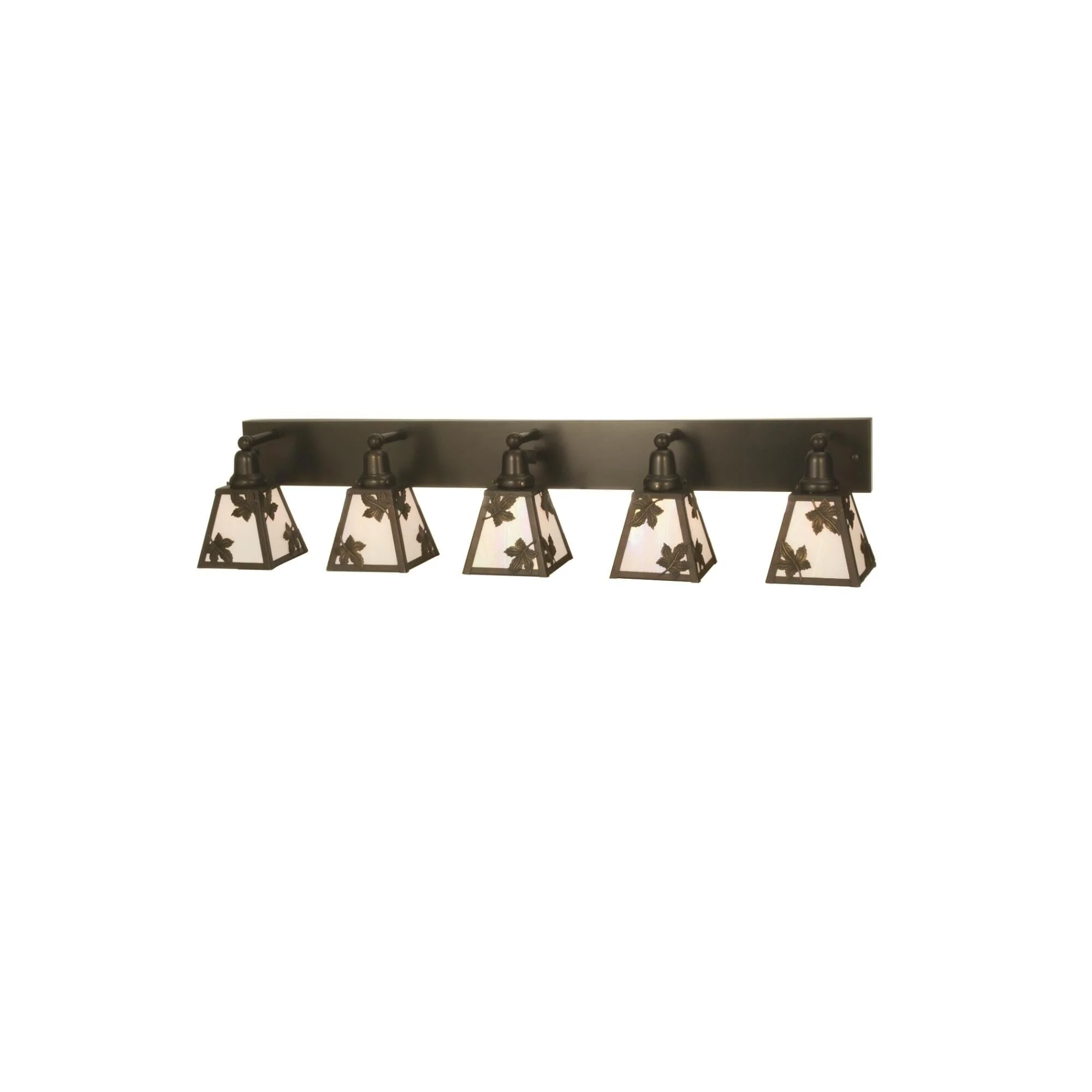 Meyda Lighting Maple Leaf 48 Inch 5 Light Bath Vanity Light Cp104480 - Image 1
