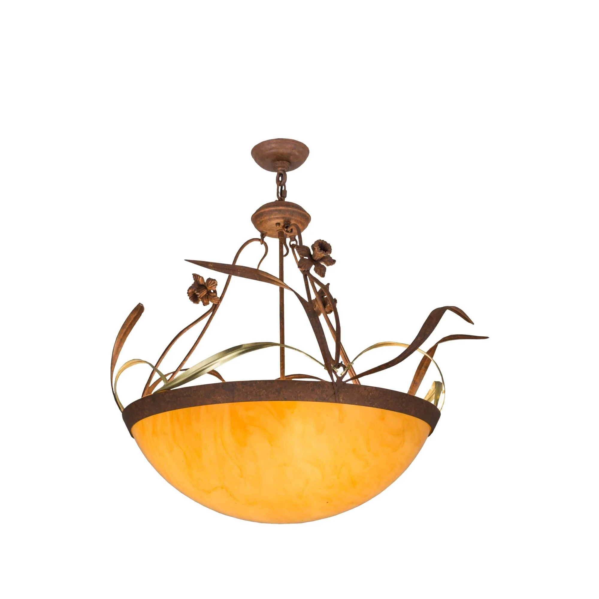Meyda Lighting Daffodil 26 Inch Large Pendant Cp104488 - Image 1