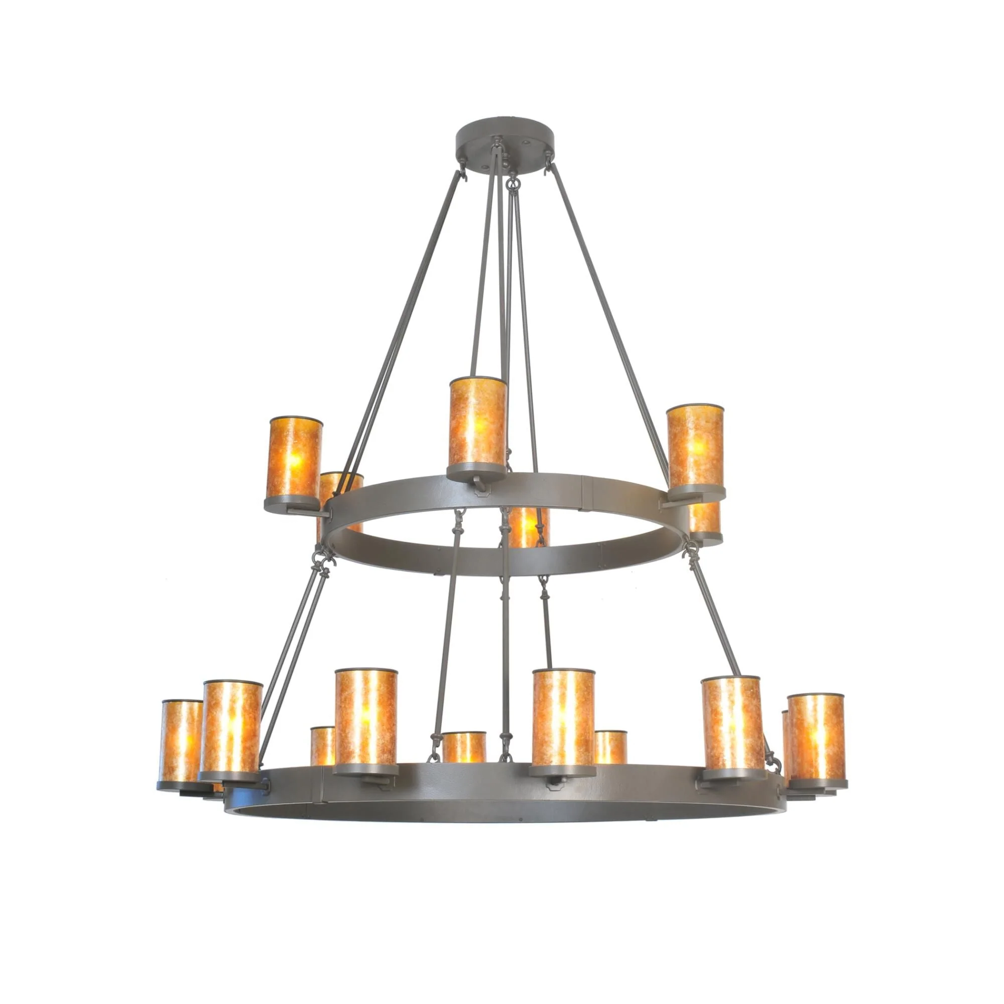 Meyda Lighting Cabelas 66 Inch 18 Light Chandelier Cp104632 - Image 1