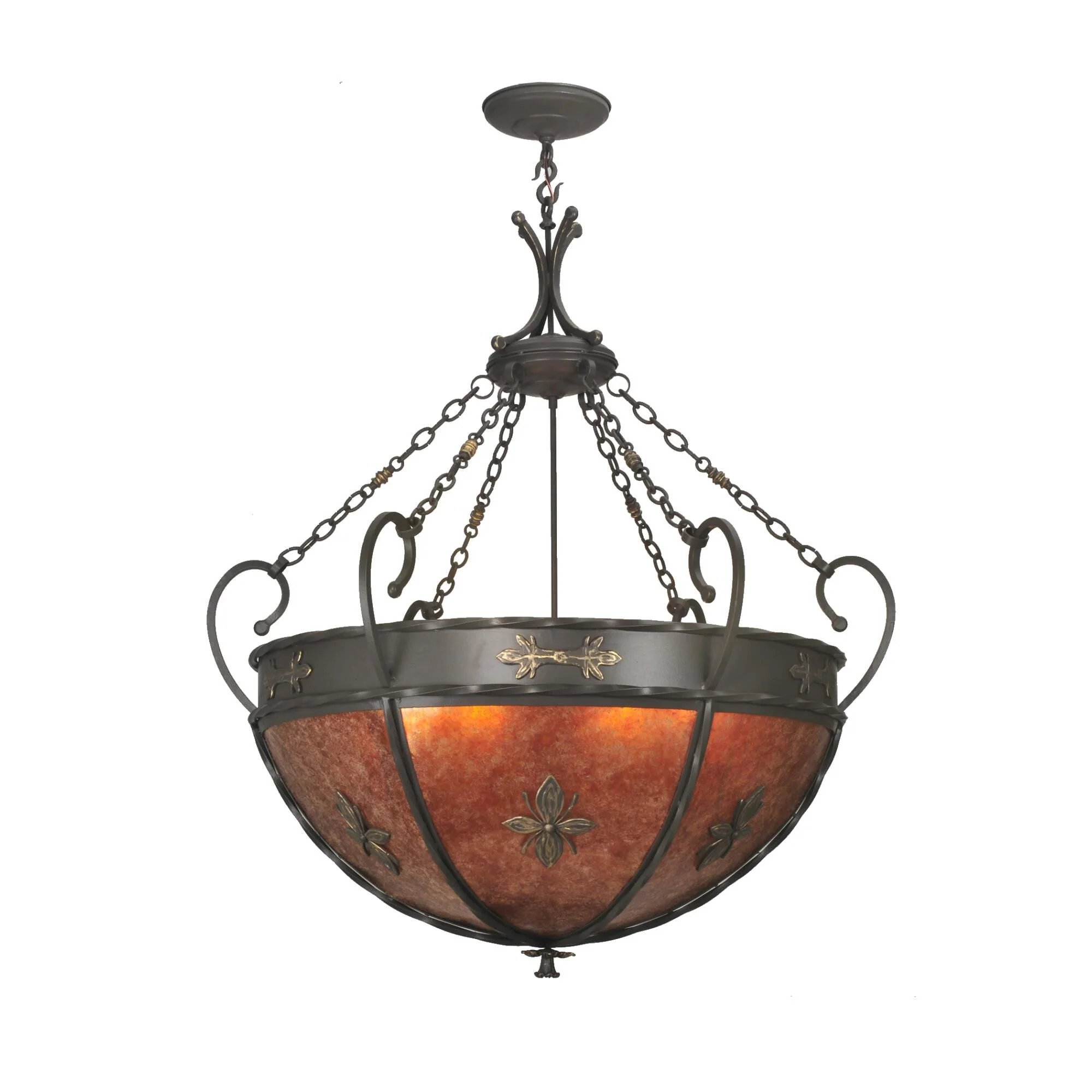 Meyda Lighting Old London 43 Inch Large Pendant Cp104633 - Image 1
