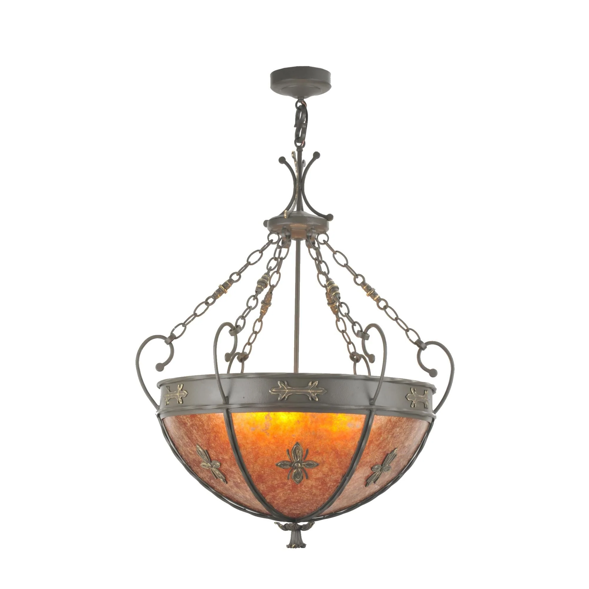 Meyda Lighting Old London 26 Inch Large Pendant Cp104634 - Image 1