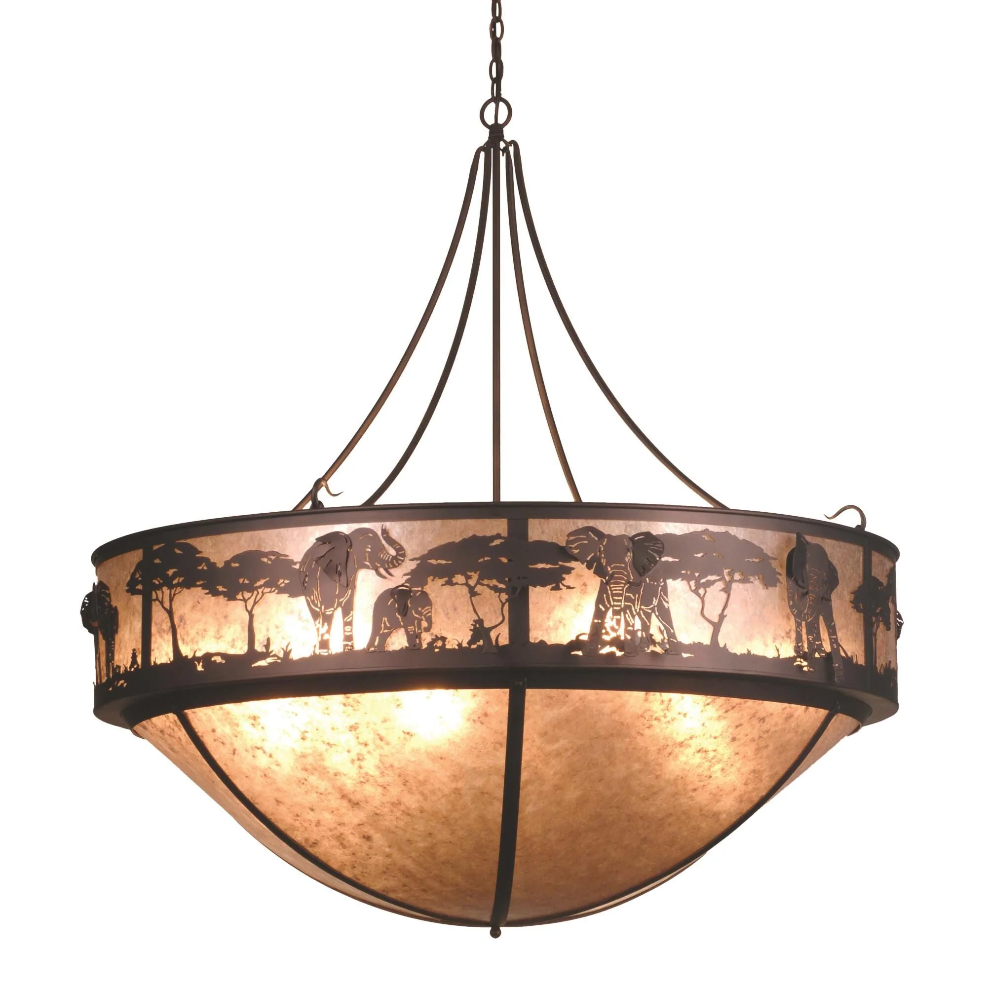 Meyda Lighting Elephant 54 Inch Large Pendant Cp104648 - Image 1