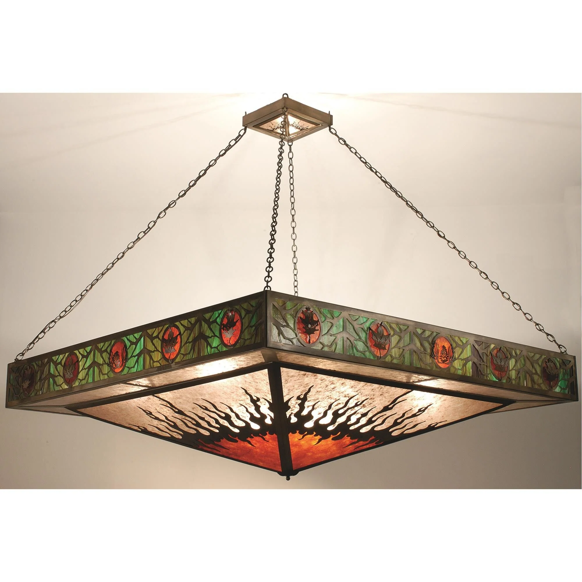 Meyda Lighting Island Resort 102 Inch Large Pendant Cp104670 - Image 1