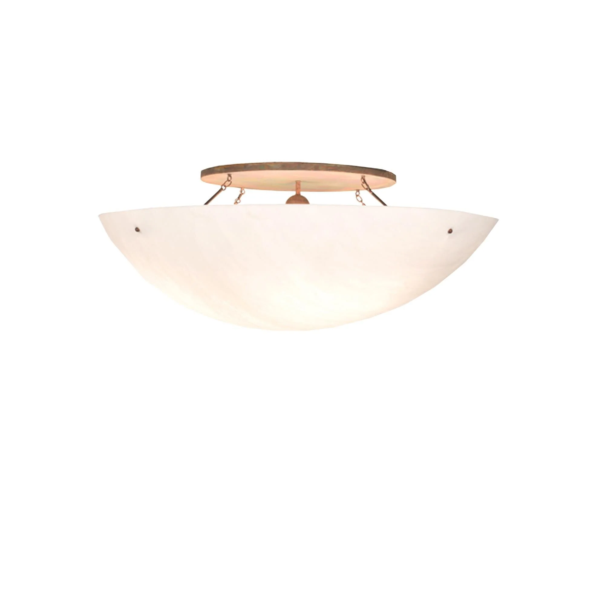Meyda Lighting Artesia 60 Inch 12 Light Flush Mount Cp105004 - Image 1