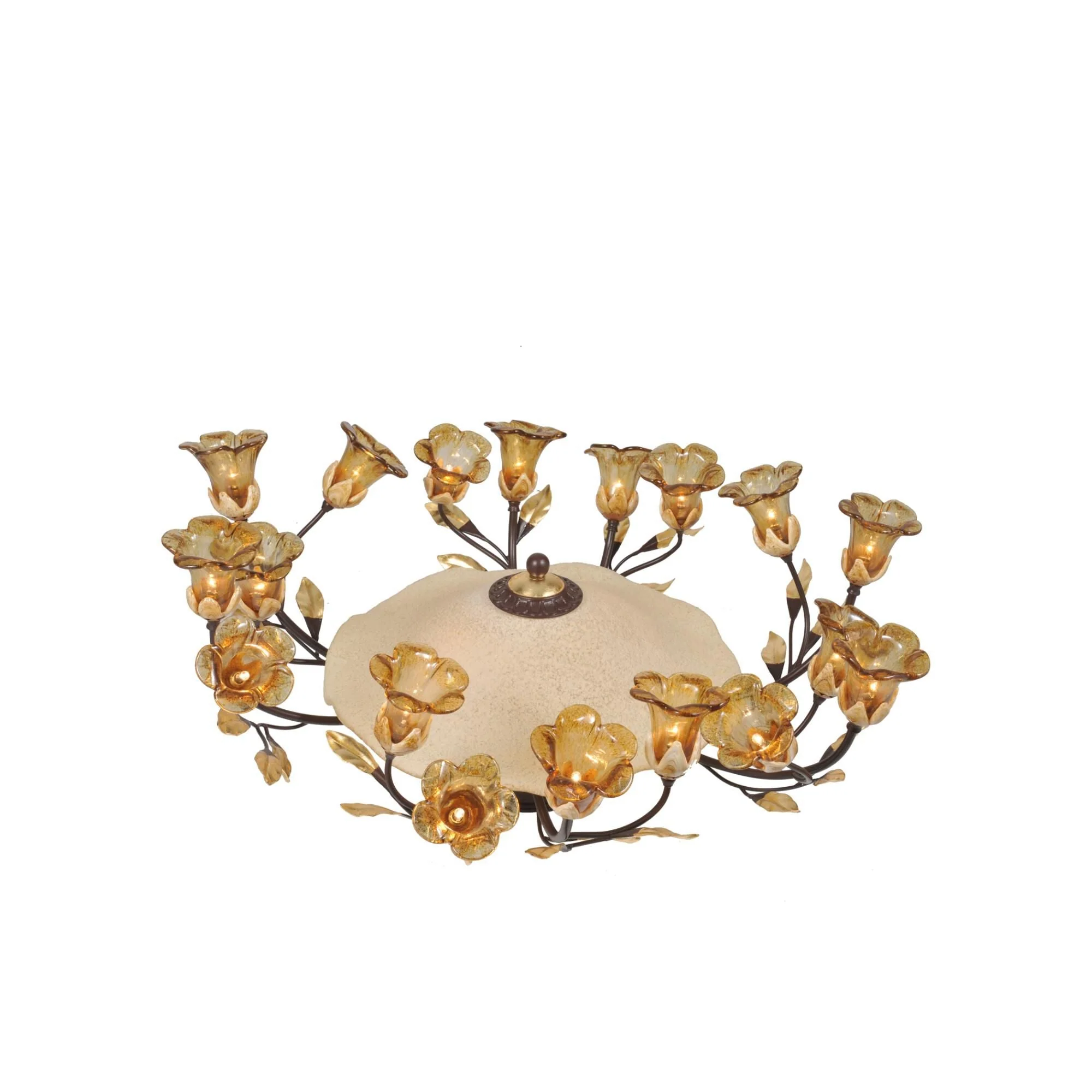 Meyda Lighting Celestial Bouquet 32 Inch 18 Light Flush Mount Cp105352 - Image 1
