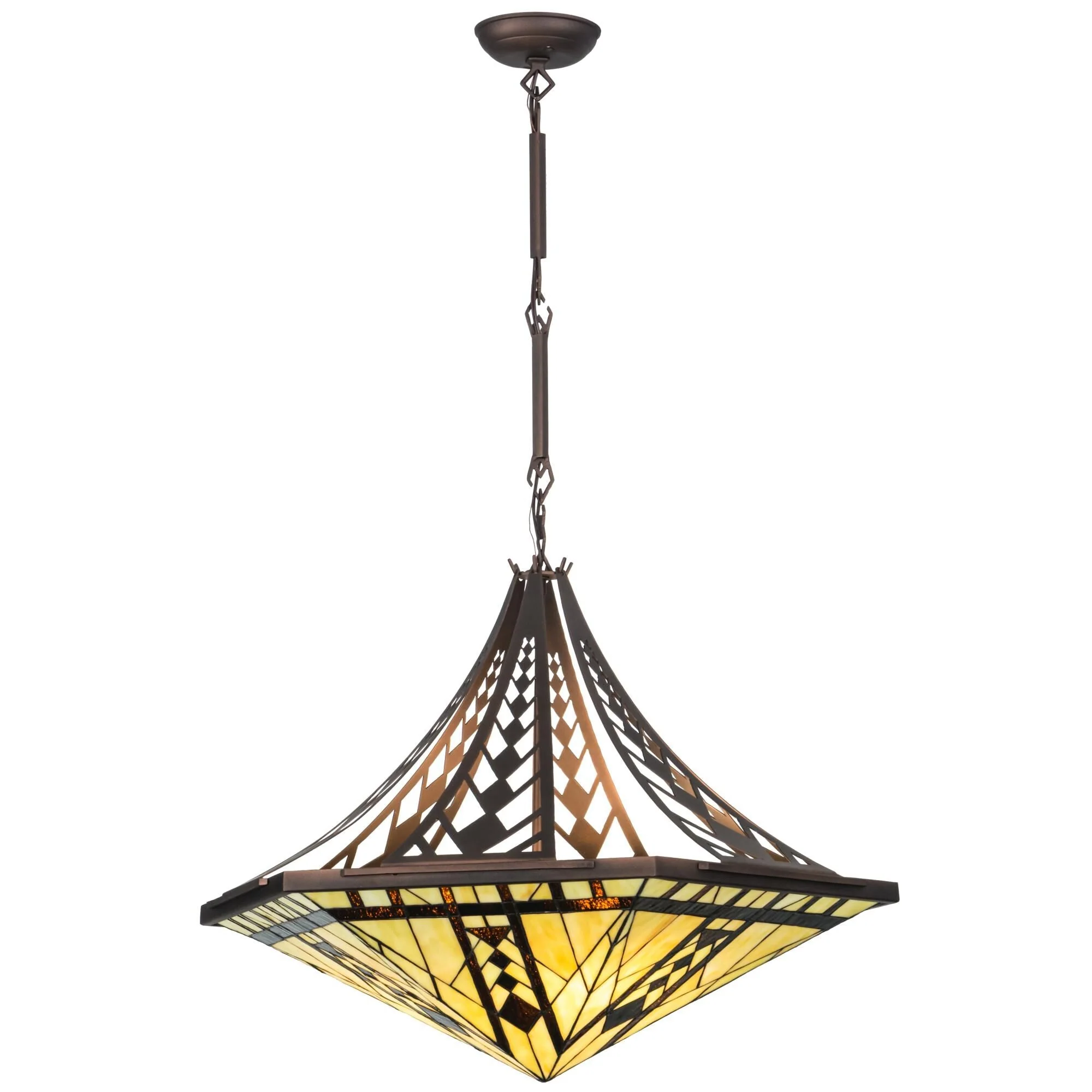 Meyda Lighting Sonoma 28 Inch Large Pendant Cp119279 - Image 1