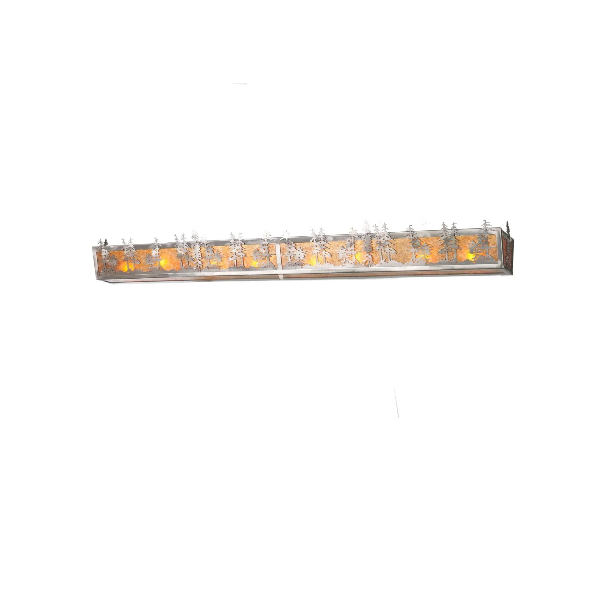 Meyda Lighting Tall Pines 60 Inch 8 Light Bath Vanity Light Cp119294 - Image 1