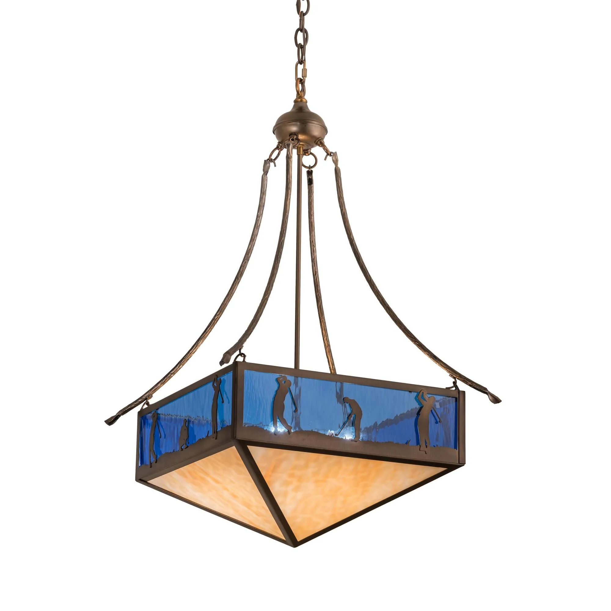 Meyda Lighting Golf 31 Inch Large Pendant Cp119574 - Image 1