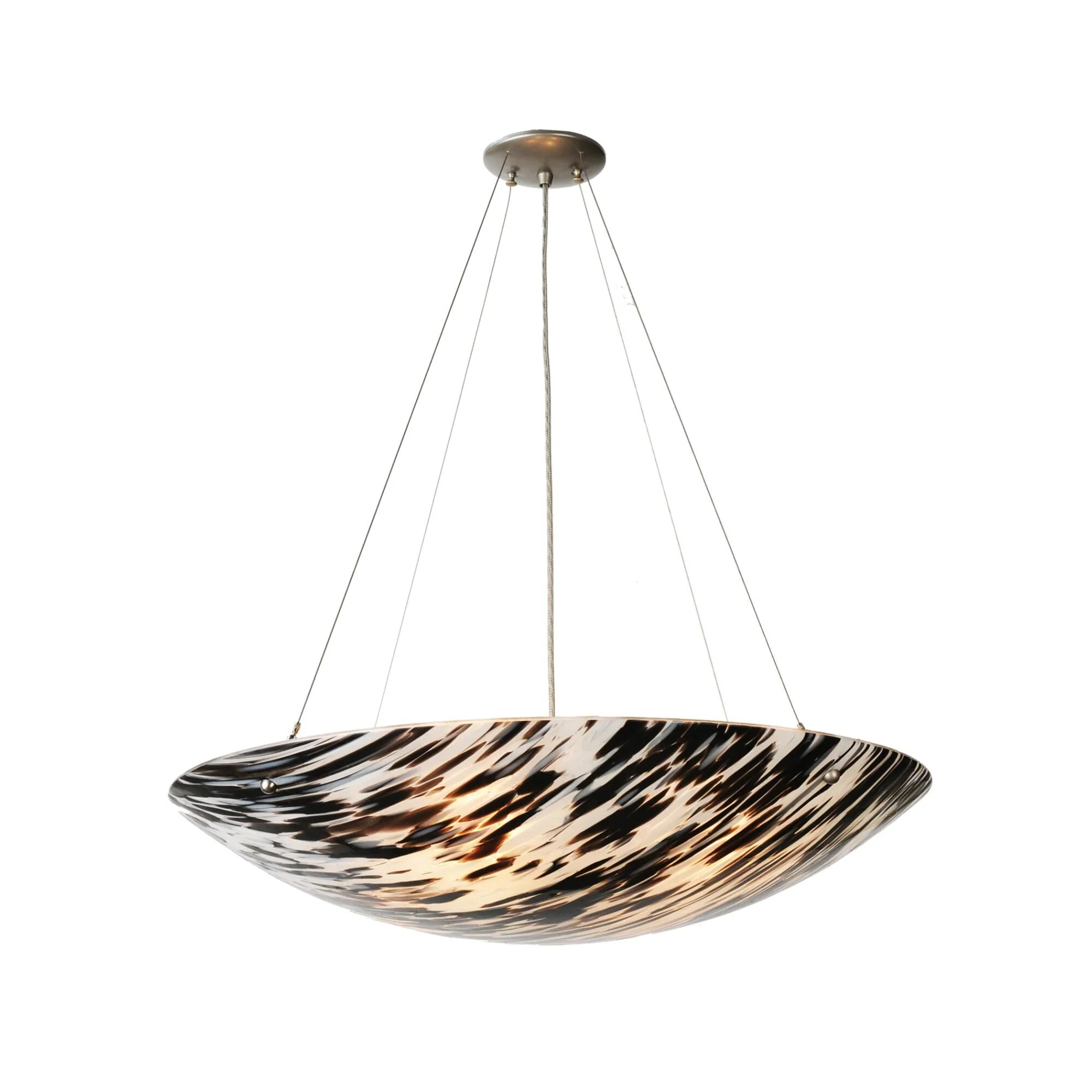 Meyda Lighting La Perla Nera 30 Inch Large Pendant Cp119615 - Image 1