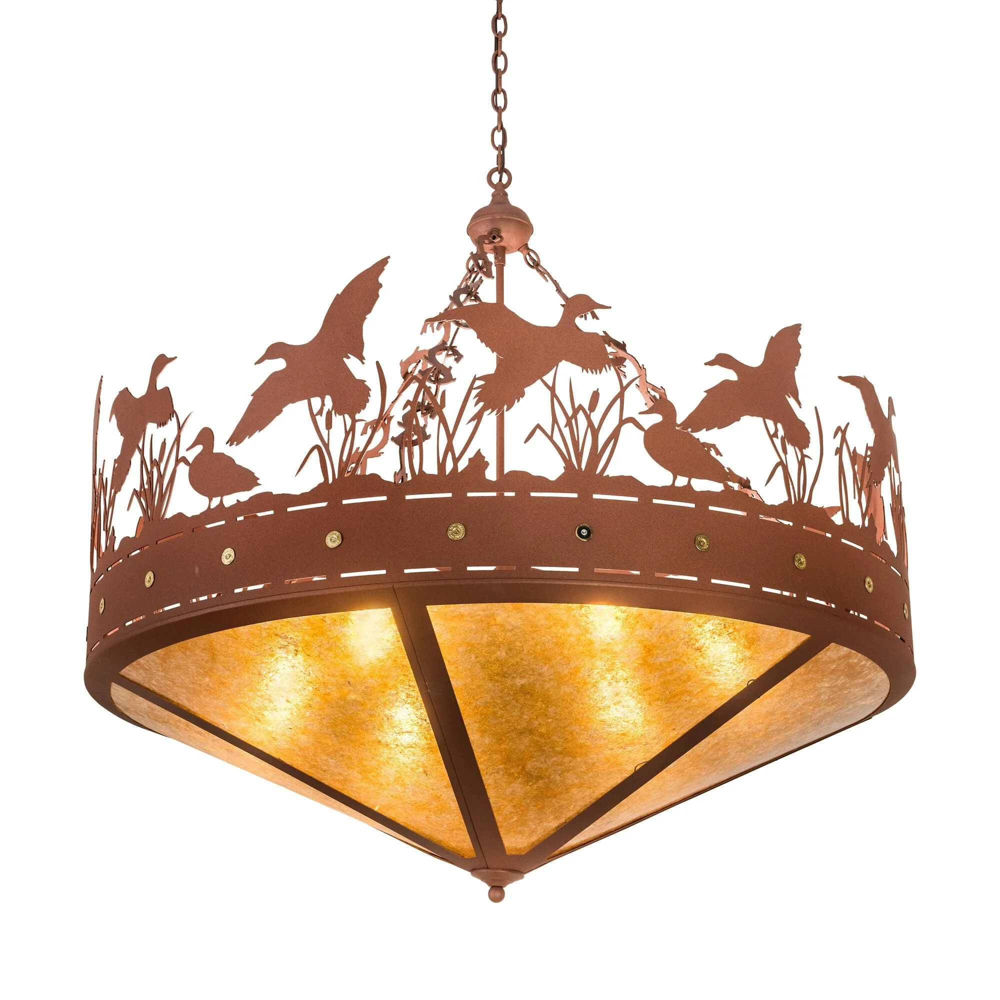 Meyda Lighting Ducks In Flight 48 Inch Large Pendant Cp119703 - Image 1