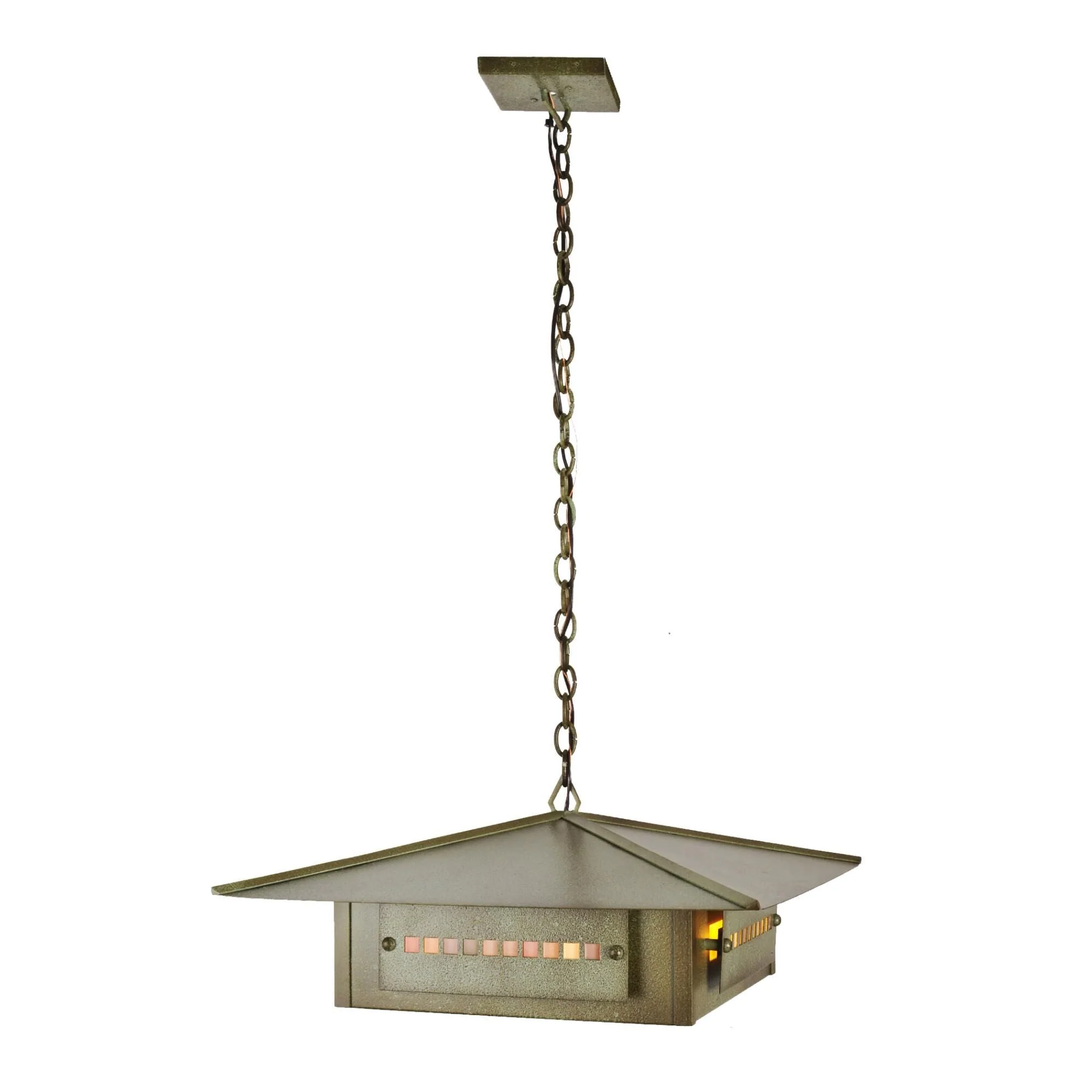 Meyda Lighting Moss Creek Stepping Stone 34 Inch Large Pendant Cp119725 - Image 1