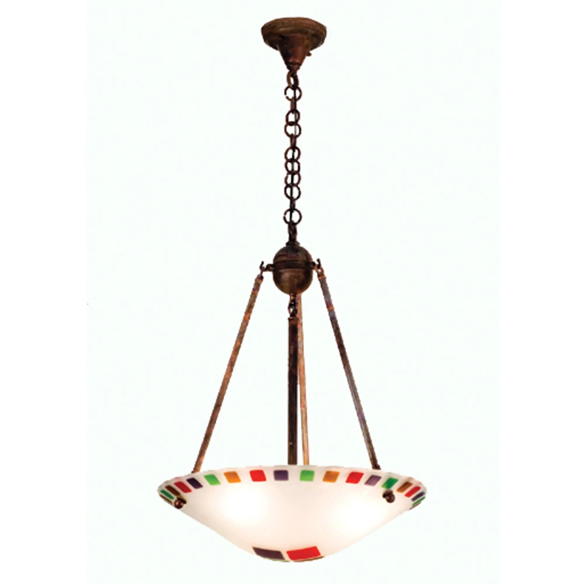 Meyda Lighting Psychedelic Baby 20 Inch Large Pendant Cp120390 - Image 1