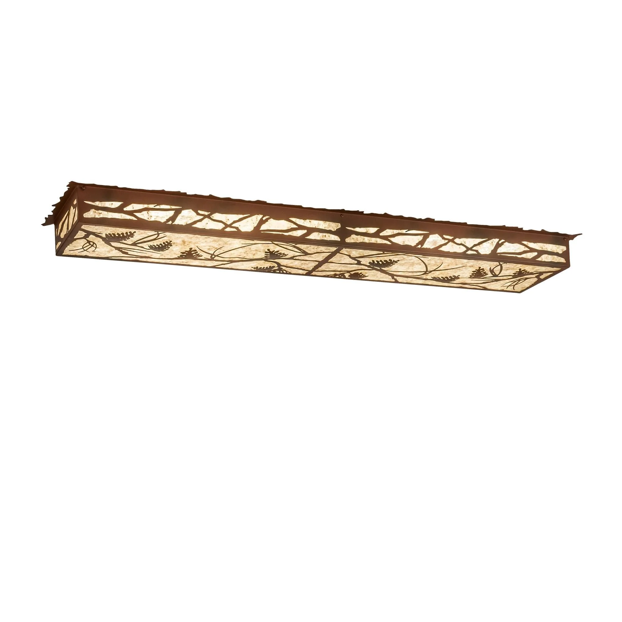 Meyda Lighting Whispering Pines Led 62 Inch 1 Light Led Flush Mount Cp120415 - Image 1
