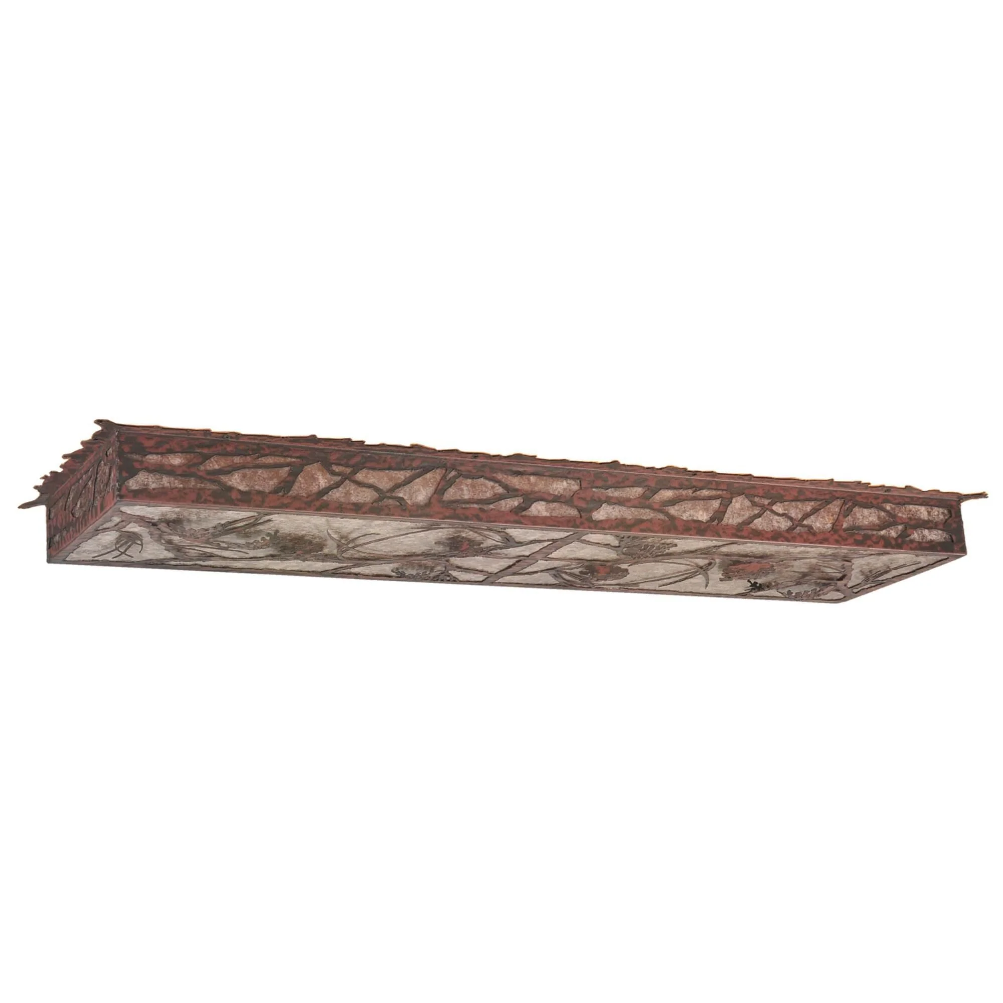 Meyda Lighting Whispering Pines 48 Inch 18 Light Led Flush Mount Cp120418 - Image 1
