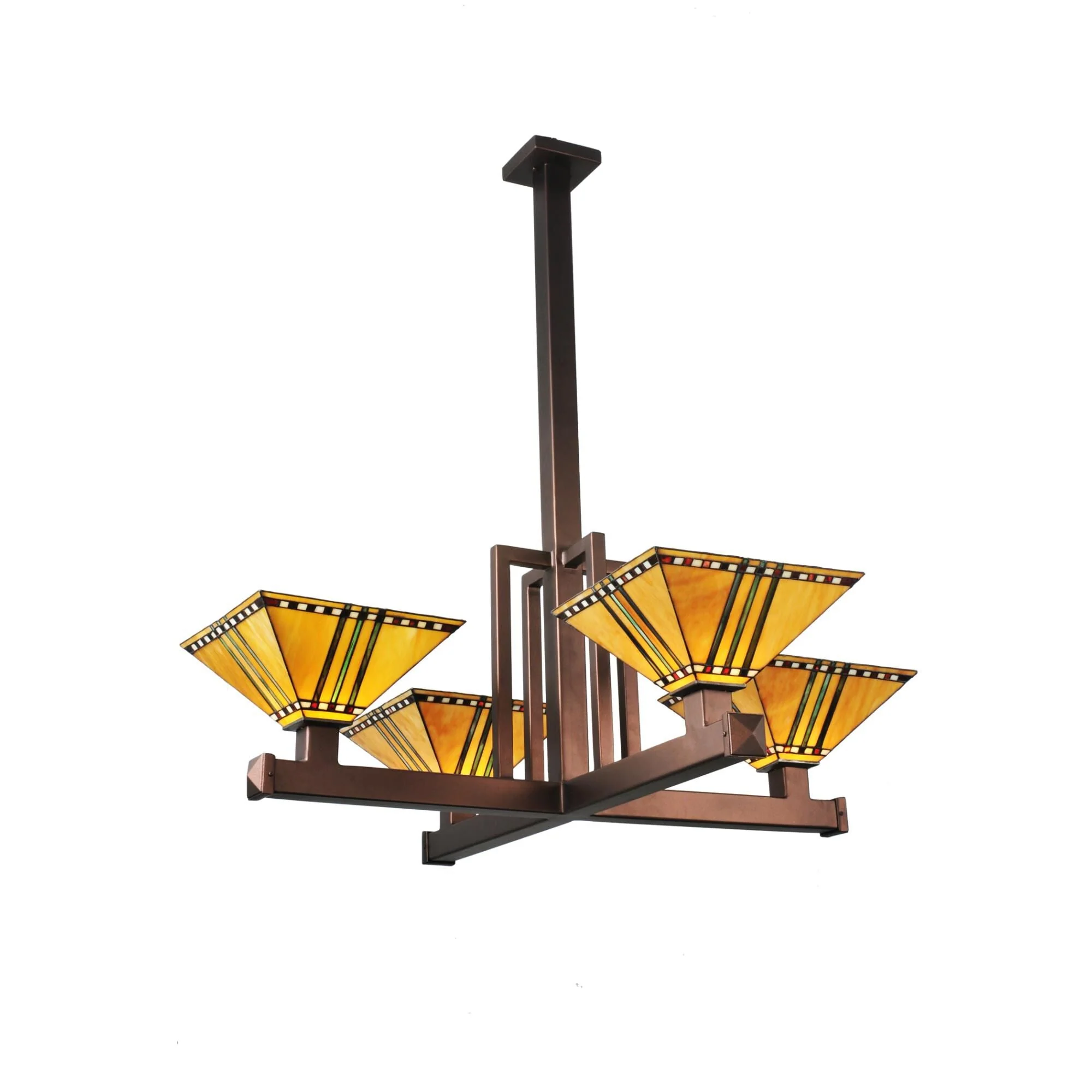 Meyda Lighting Prairie Corn 47 Inch Large Pendant Cp120428 - Image 1