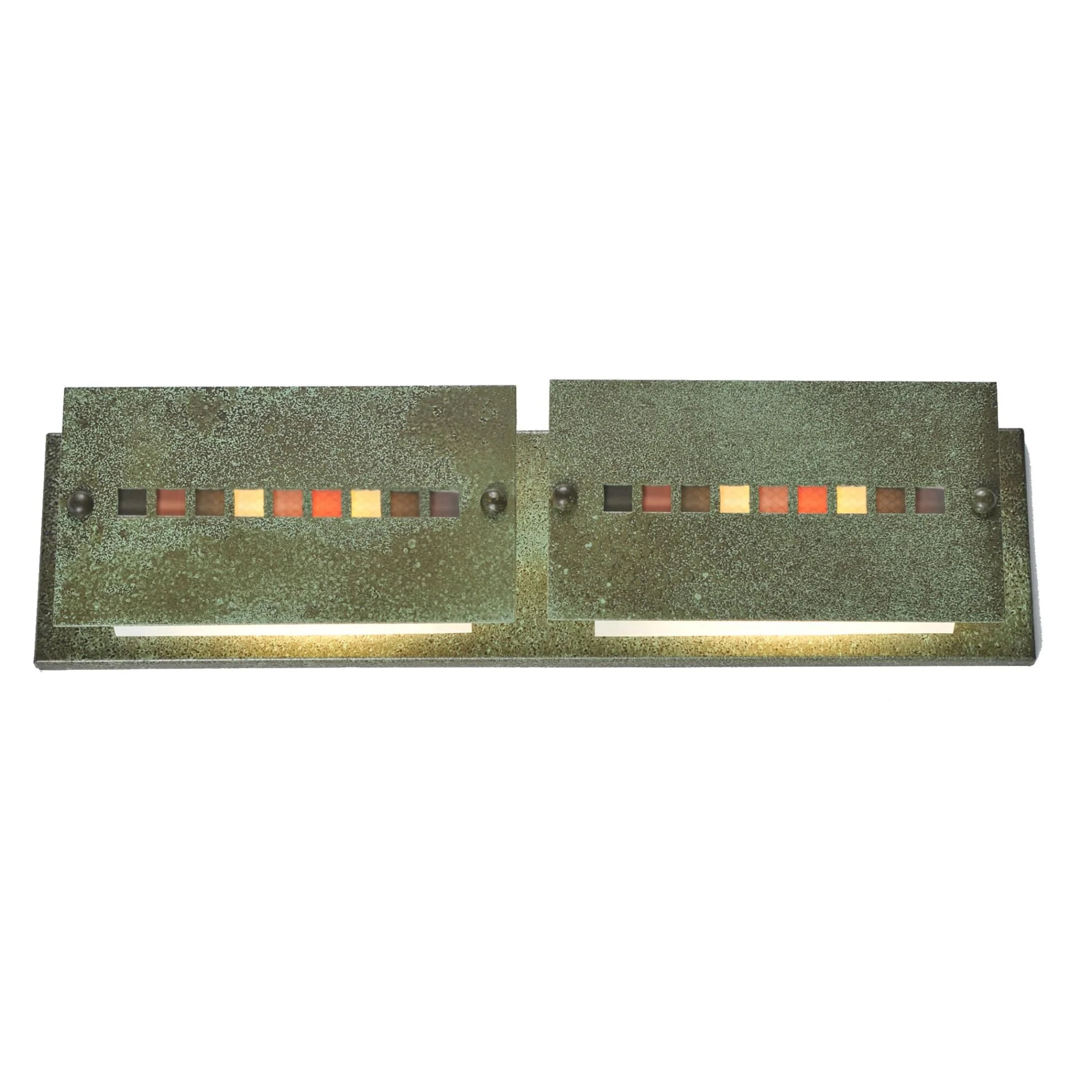 Meyda Lighting Moss Creek Stepping Stone 24 Inch 2 Light Bath Vanity Light Cp120436 - Image 1