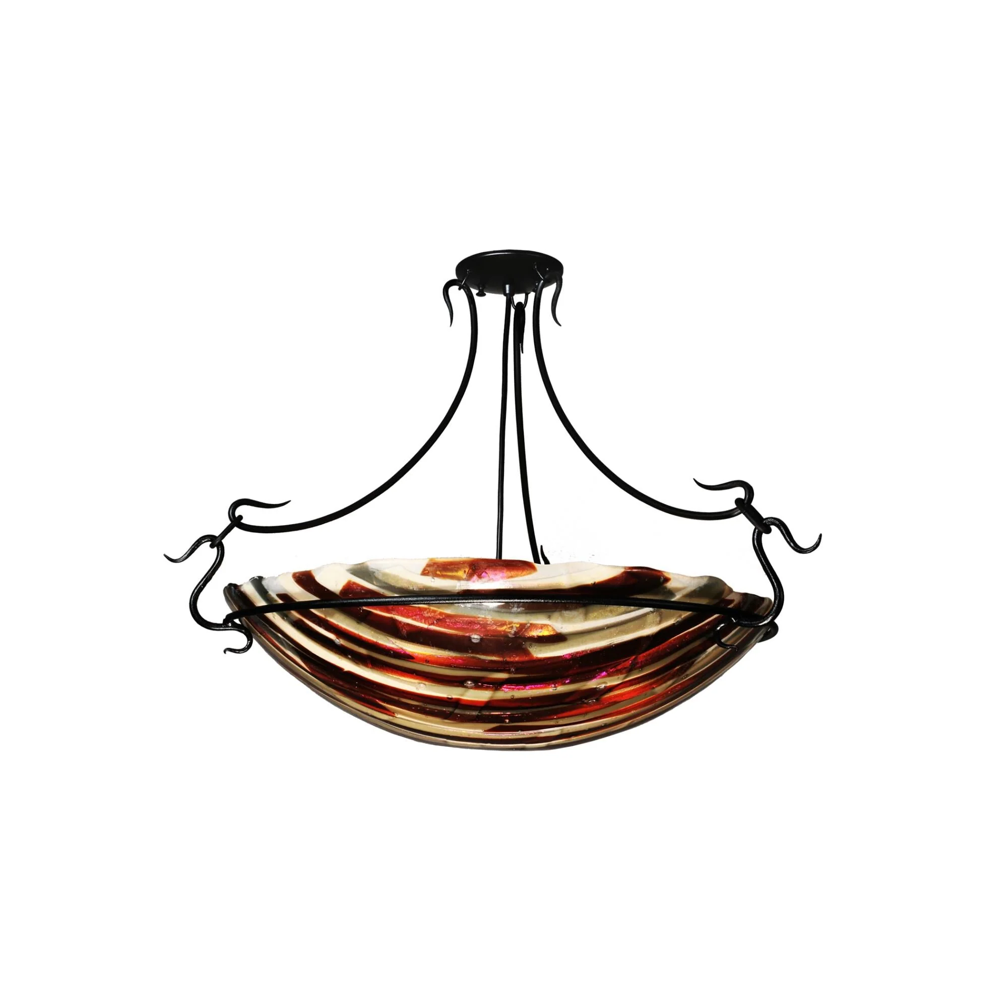 Meyda Lighting Marina 30 Inch 3 Light Semi Flush Mount Cp120479 - Image 1