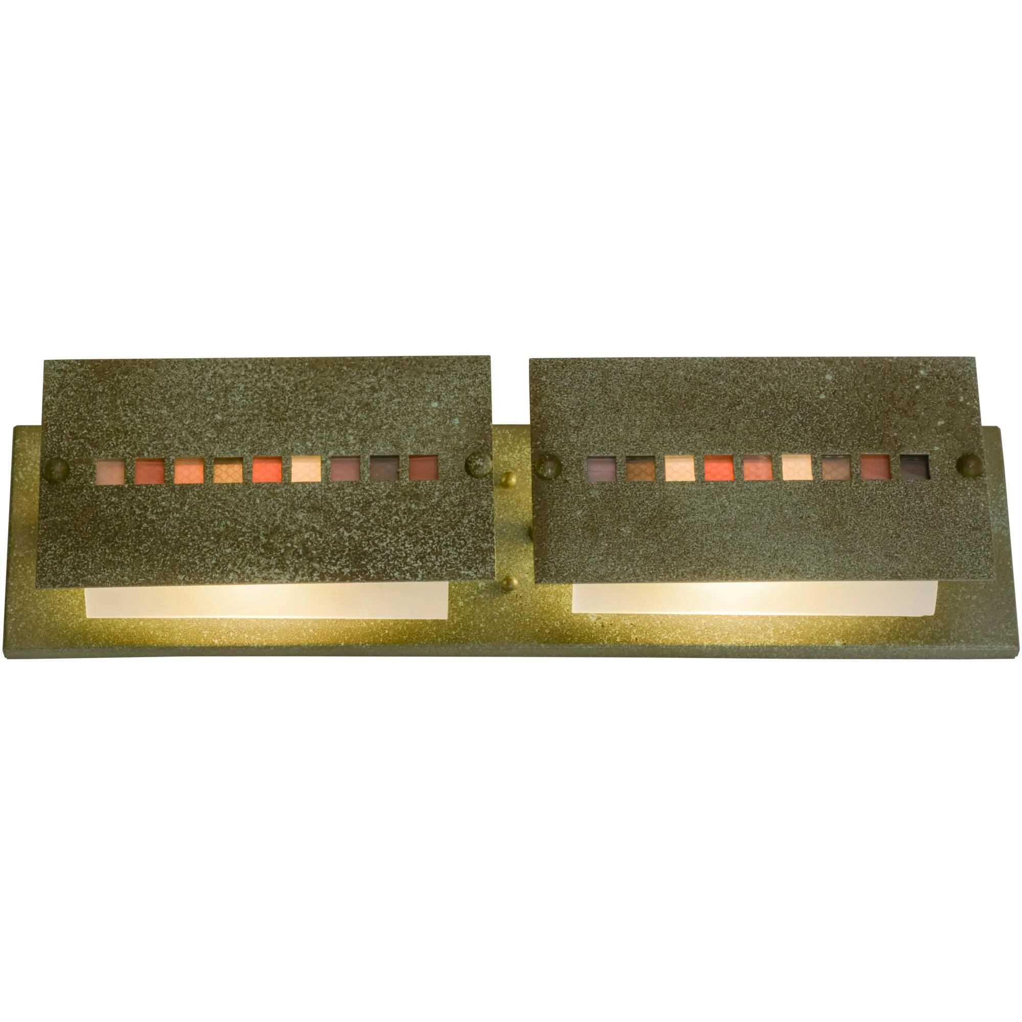 Meyda Lighting Moss Creek Stepping Stone 24 Inch 2 Light Bath Vanity Light Cp120507 - Image 1