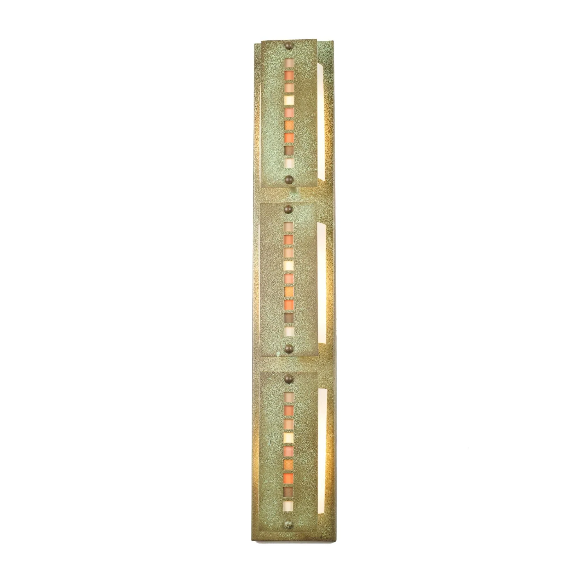 Meyda Lighting Moss Creek Stepping Stone 36 Inch 3 Light Bath Vanity Light Cp120509 - Image 1