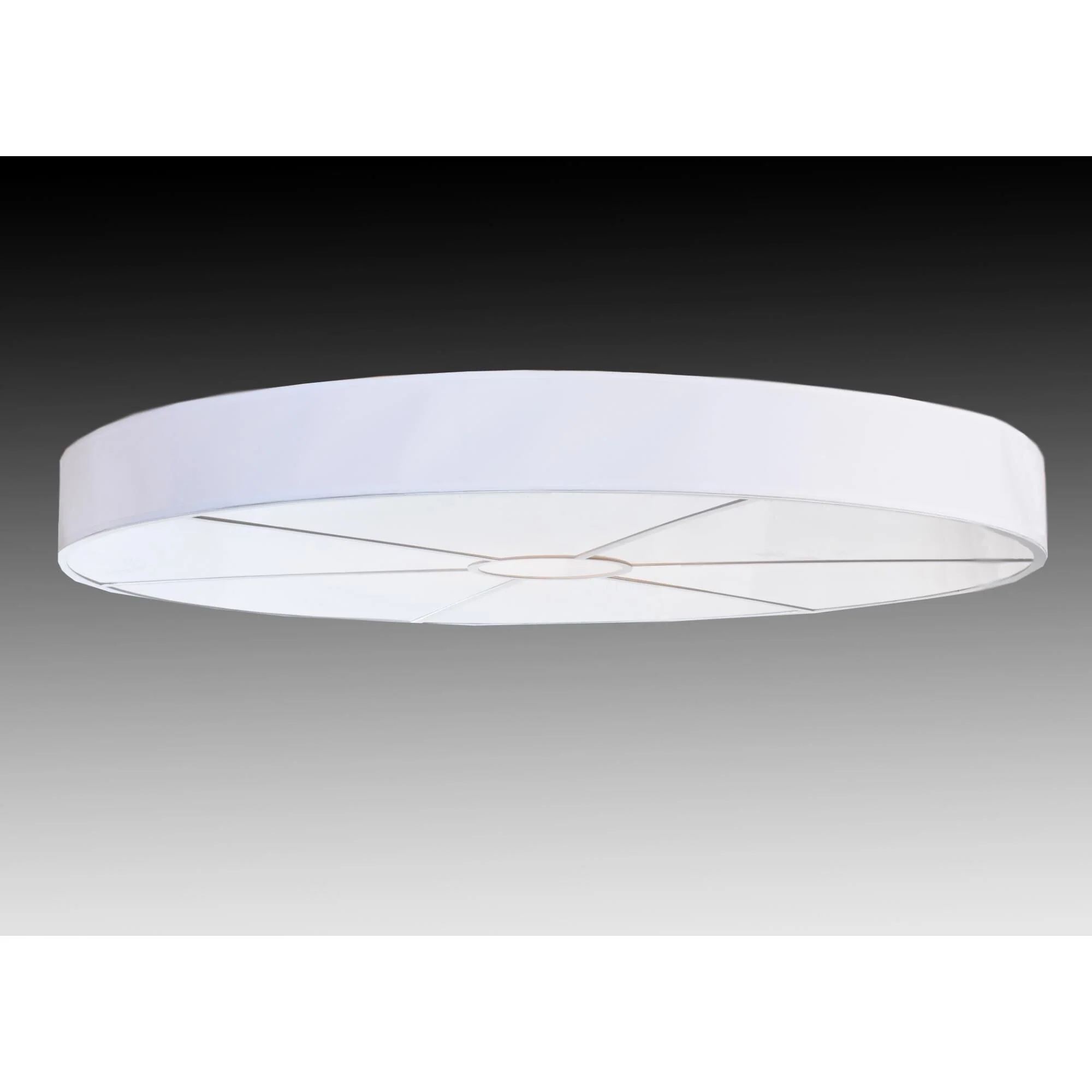 Meyda Lighting Cilindro White 72 Inch 12 Light Flush Mount Cp120573 - Image 1