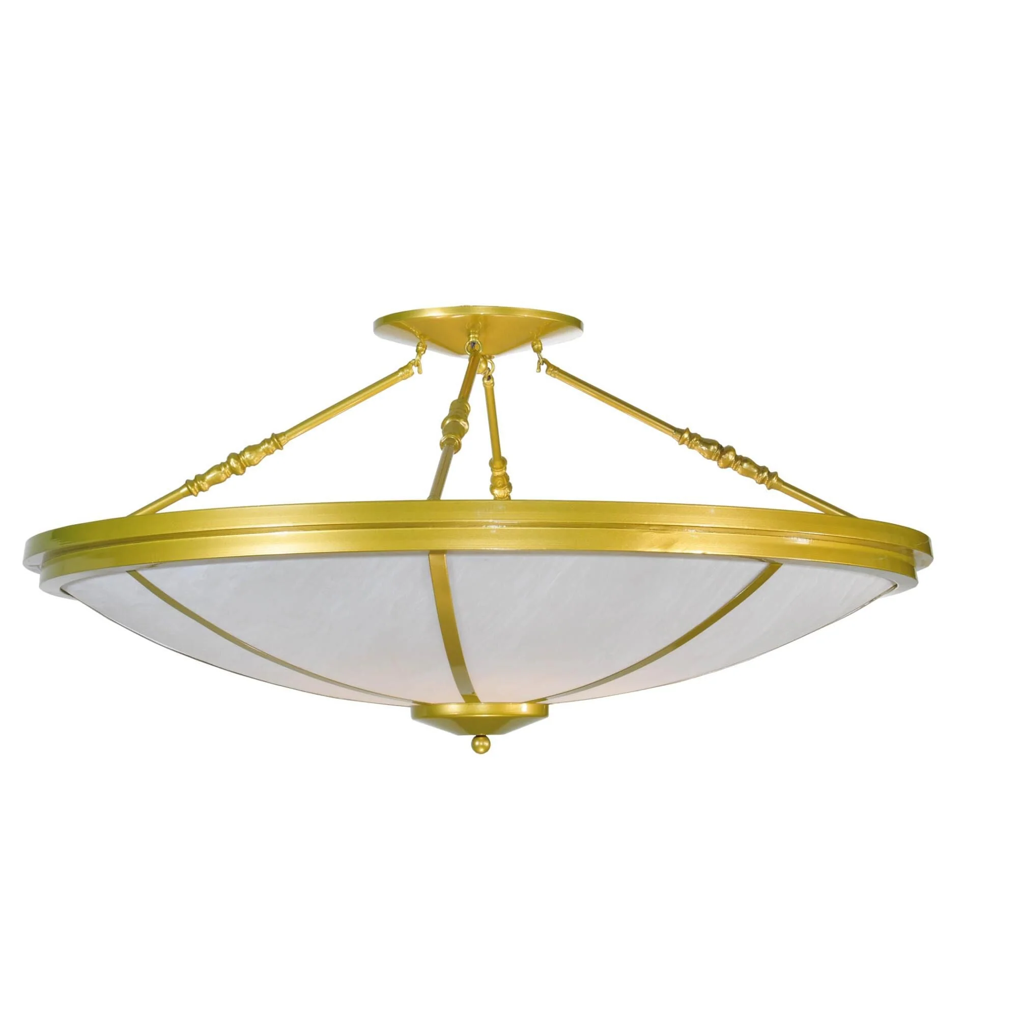 Meyda Lighting Commerce 45 Inch 8 Light Semi Flush Mount Cp120662 - Image 1