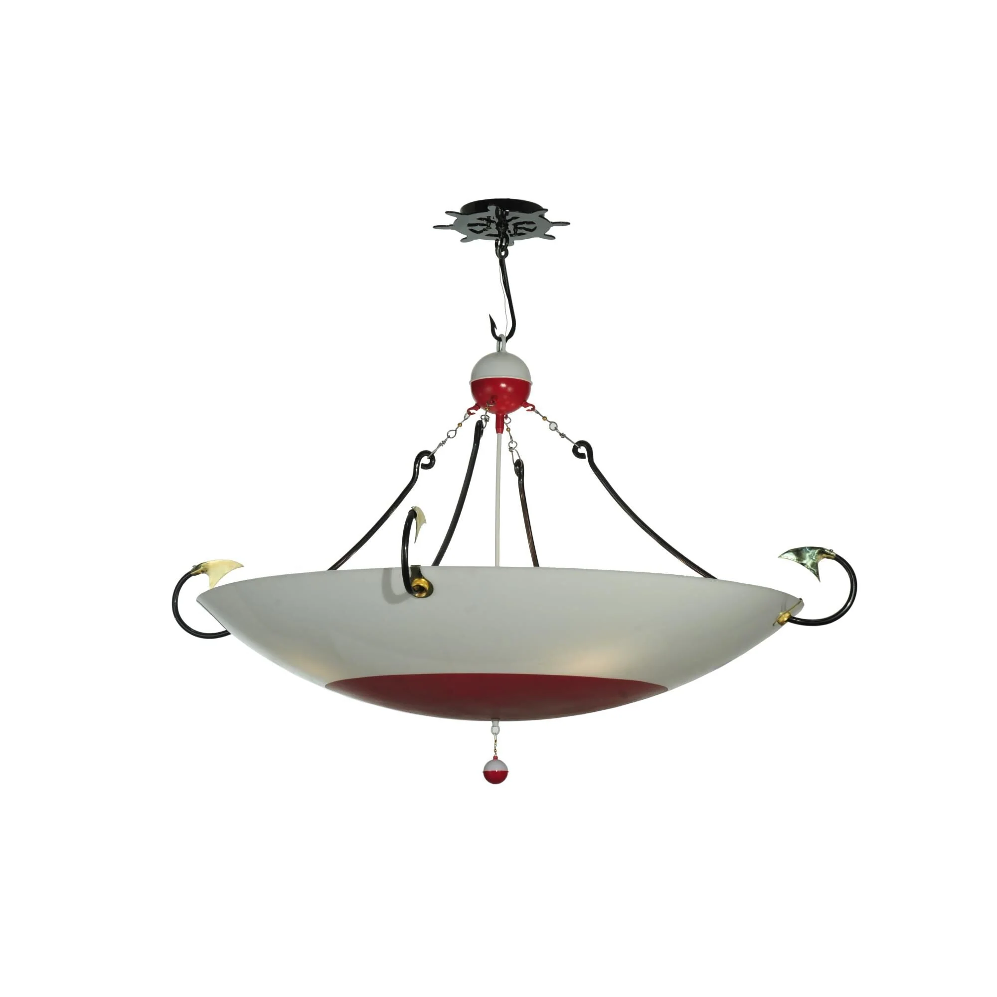 Meyda Lighting Fishing Bobber 56 Inch Large Pendant Cp120678 - Image 1