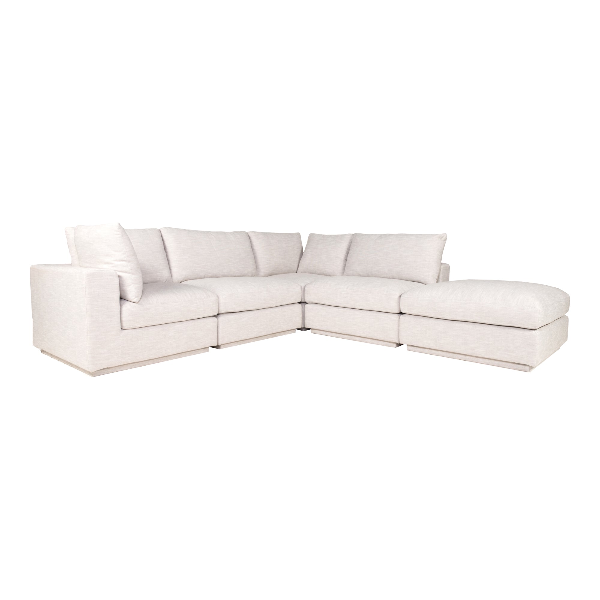 Moe’s Home Collection Justin Grey Dream Modular Sectional
