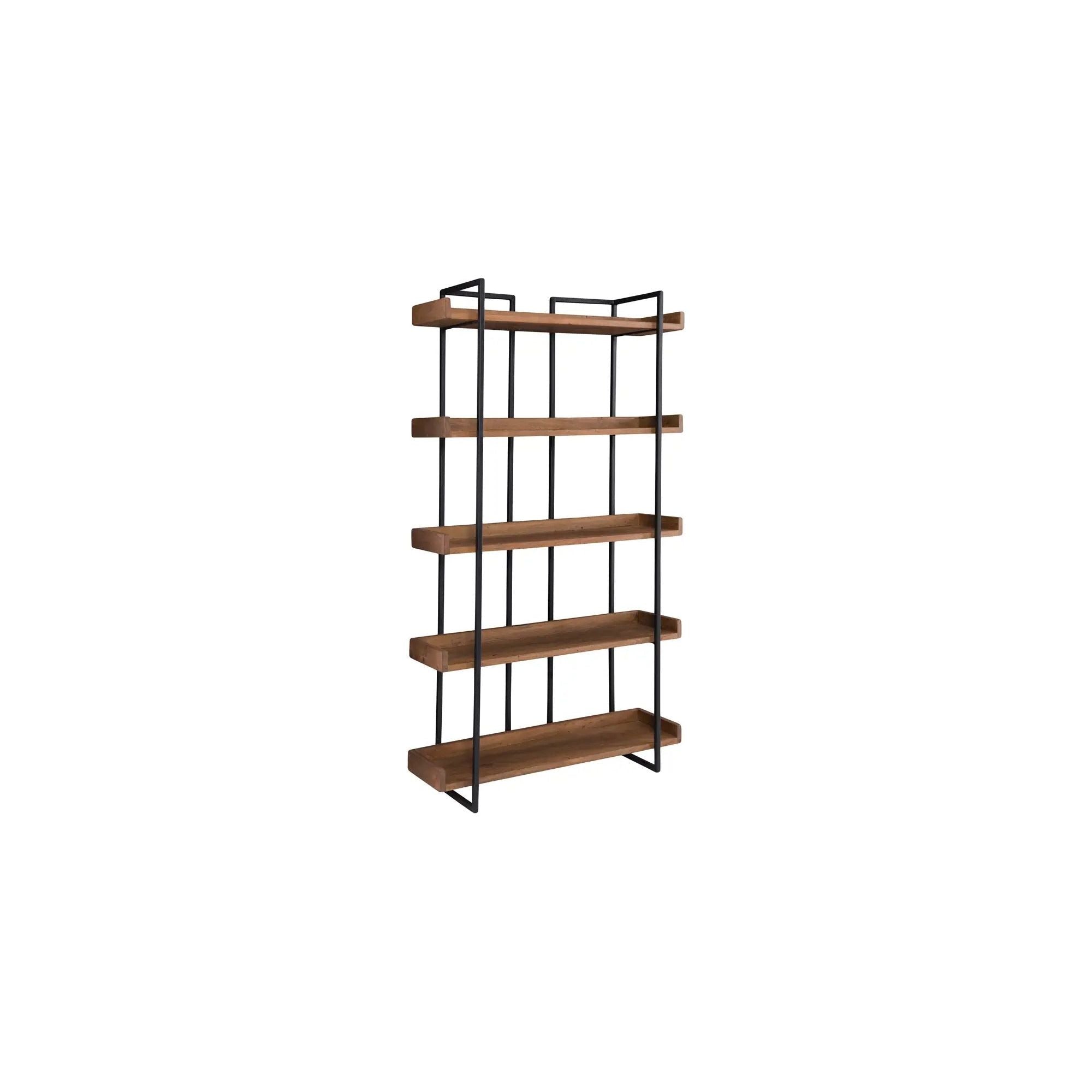 Moe’s Home Collection Vancouver Small Light Brown Bookshelf