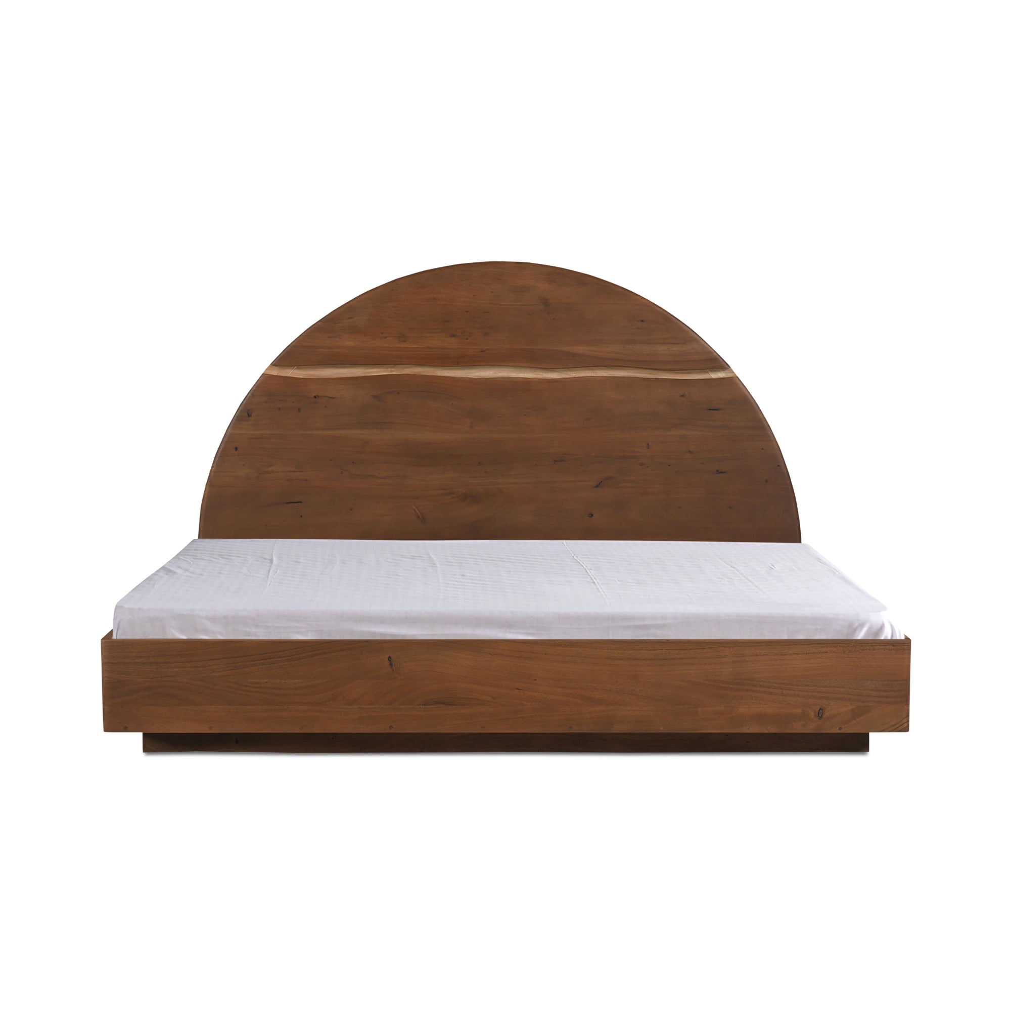 Moe's Home Collection Watson Brown Queen Bed - Image 1