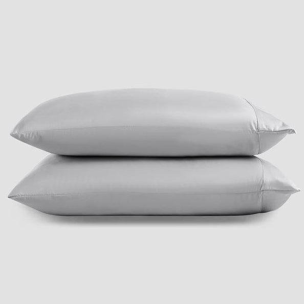 Sunday Citizen Natural Premium Bamboo Pillowcase Set in Moon ~ Available in King and Standard Sizes