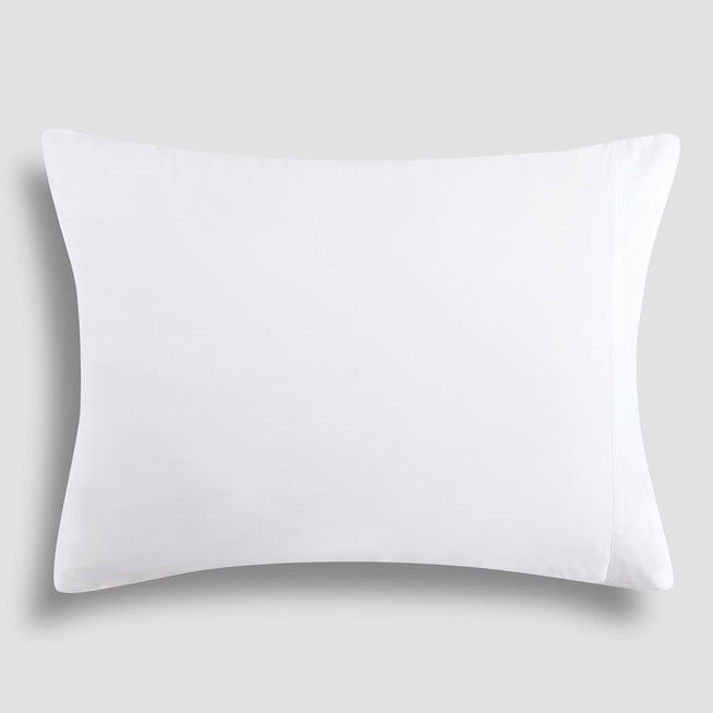 Sunday Citizen Natural Premium Bamboo Pillowcase Set in Clear White ~ Available in King and Standard Sizes
