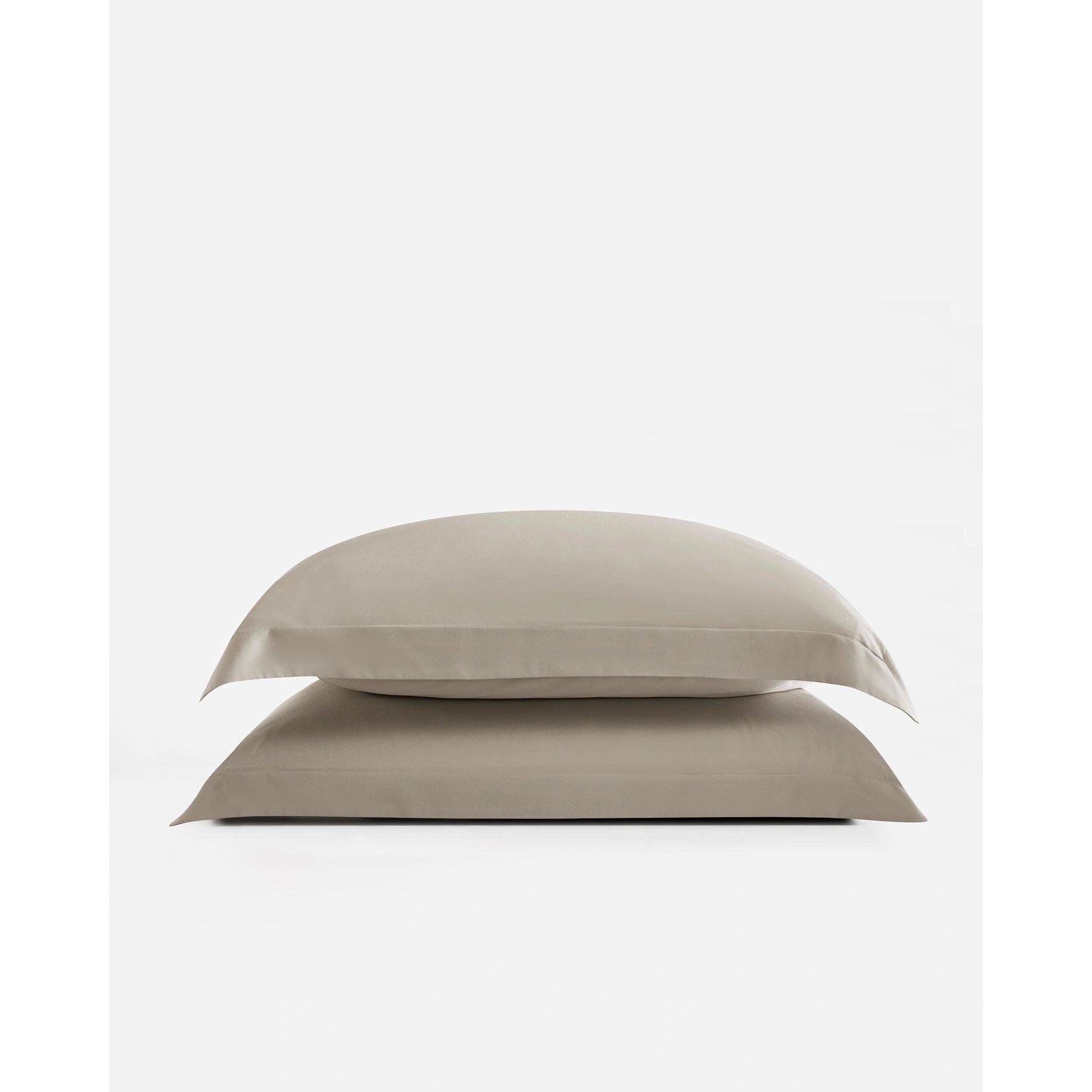 Sunday Citizen Taupe Natural Premium Bamboo Sham Set ~ Available in King and Standard Sizes - Image 3