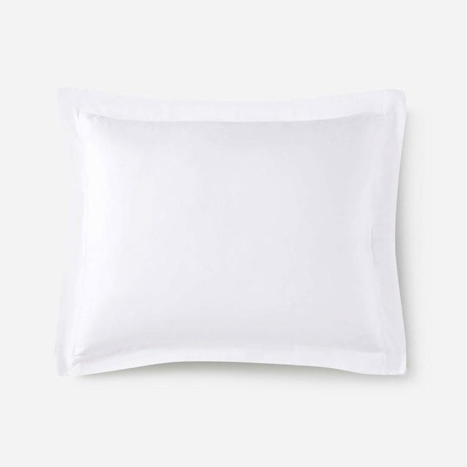 Sunday Citizen Clear White Natural Premium Bamboo Sham Set ~ Available in King and Standard Sizes - Image 1