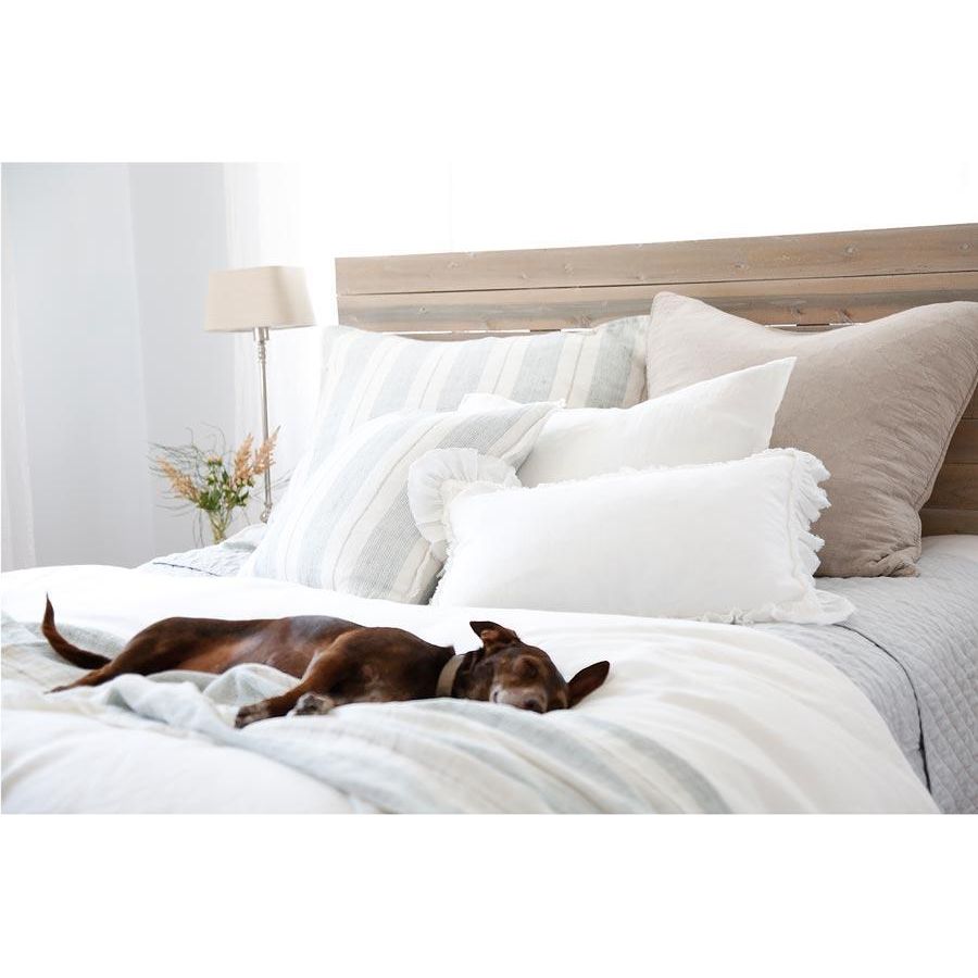Pom Pom at Home Laguna Linen Striped Blanket ~ Available in 2 Colors - Image 3