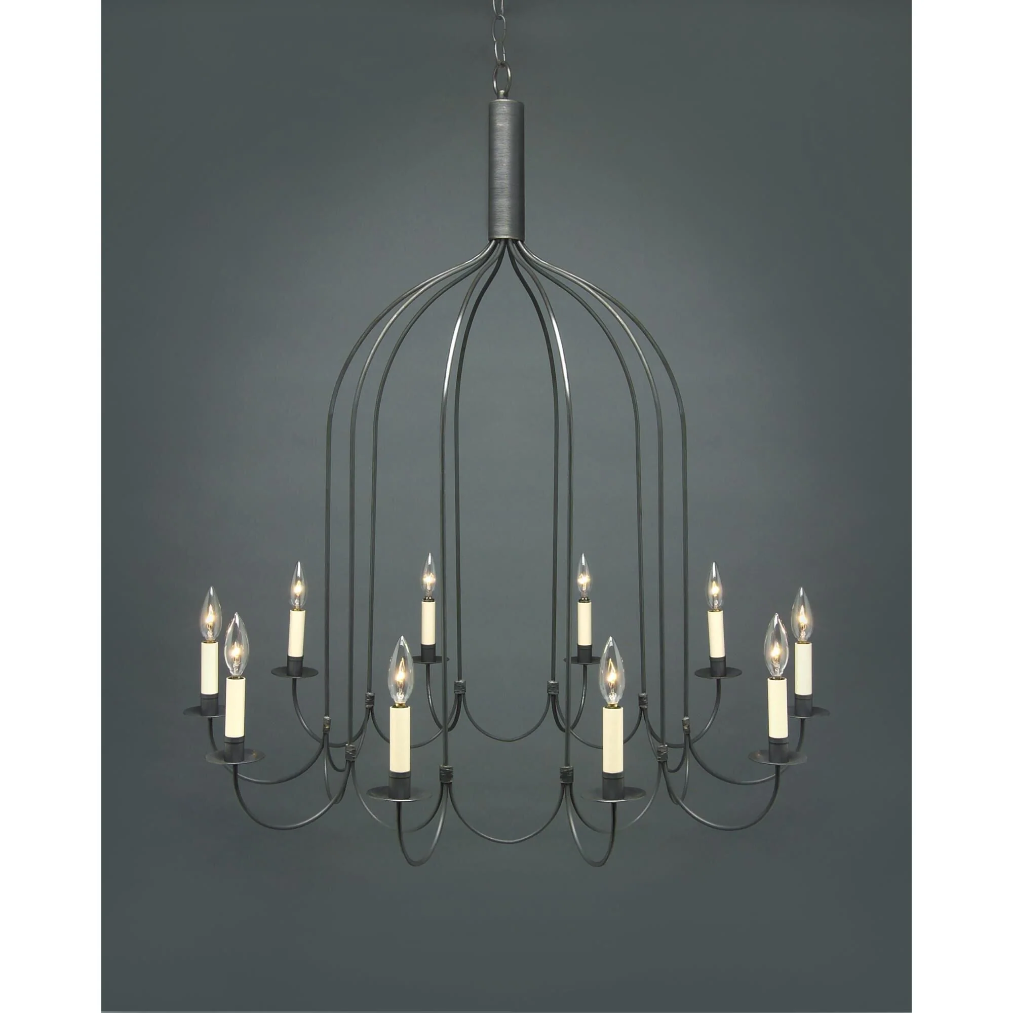 Northeast Lantern 36 Inch 10 Light Chandelier Cp116580 - Image 1