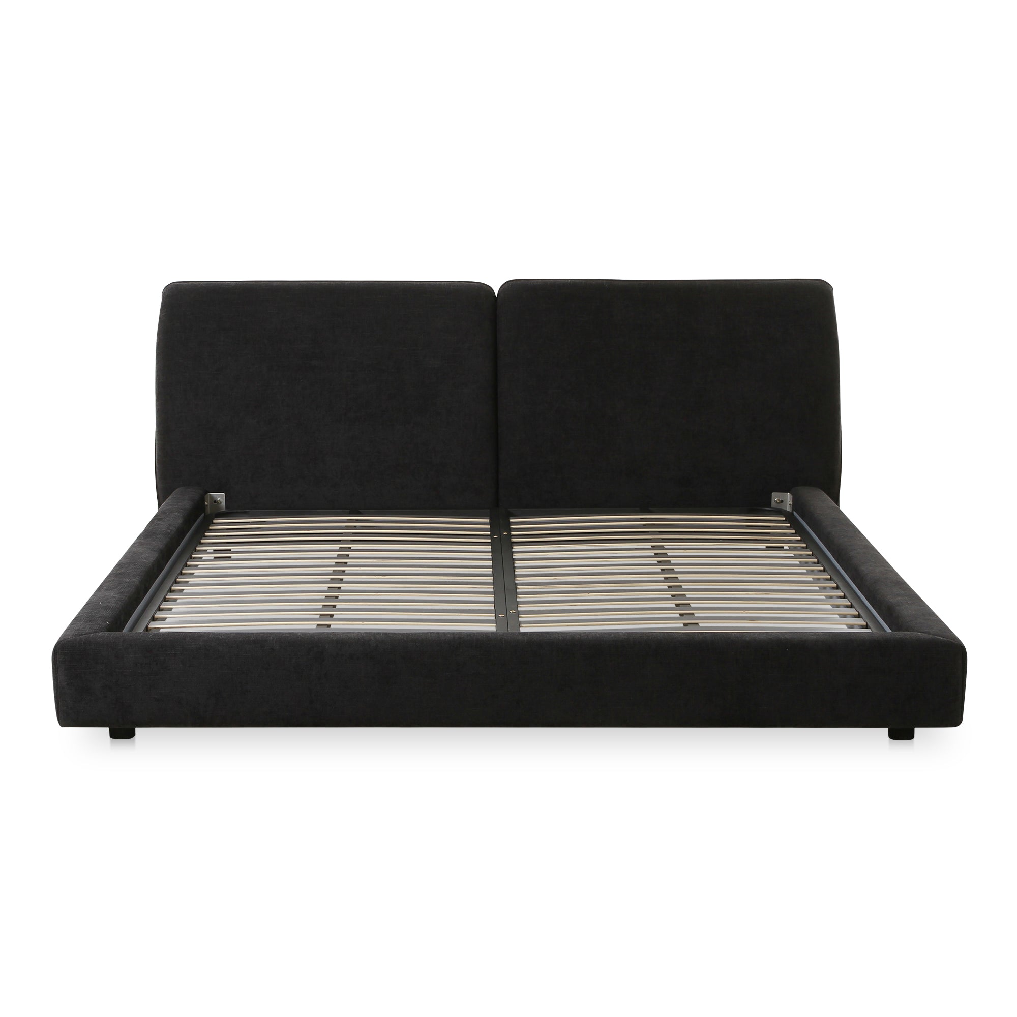 Moe's Home Collection Zeppelin Black Queen Bed - Image 2