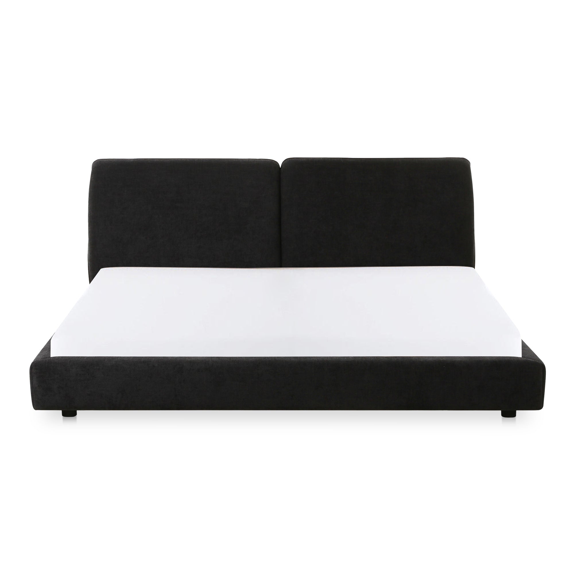 Moe's Home Collection Zeppelin Black Queen Bed - Image 3